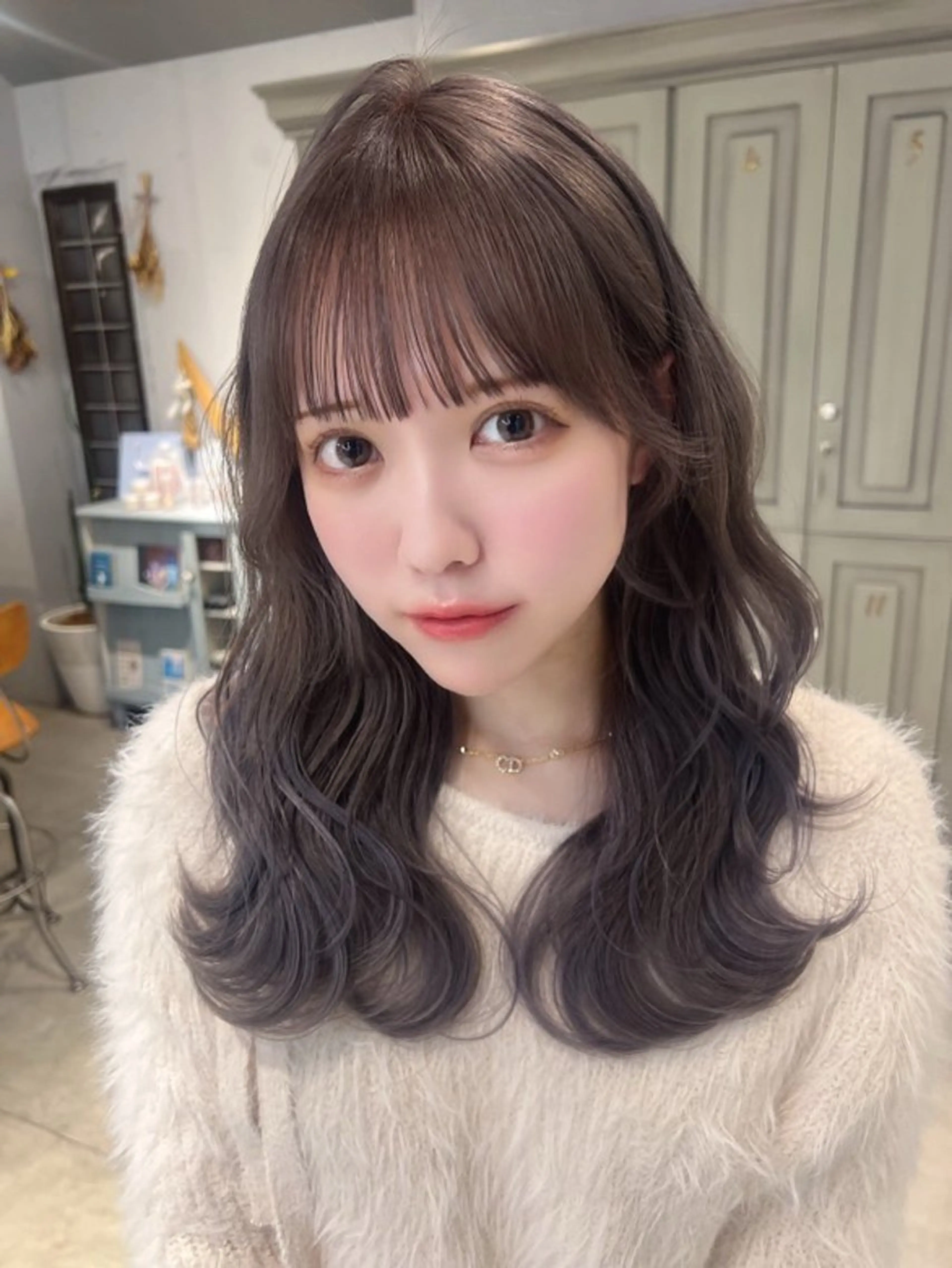 ミディアム 瀬畑 拓海のヘアスタイル