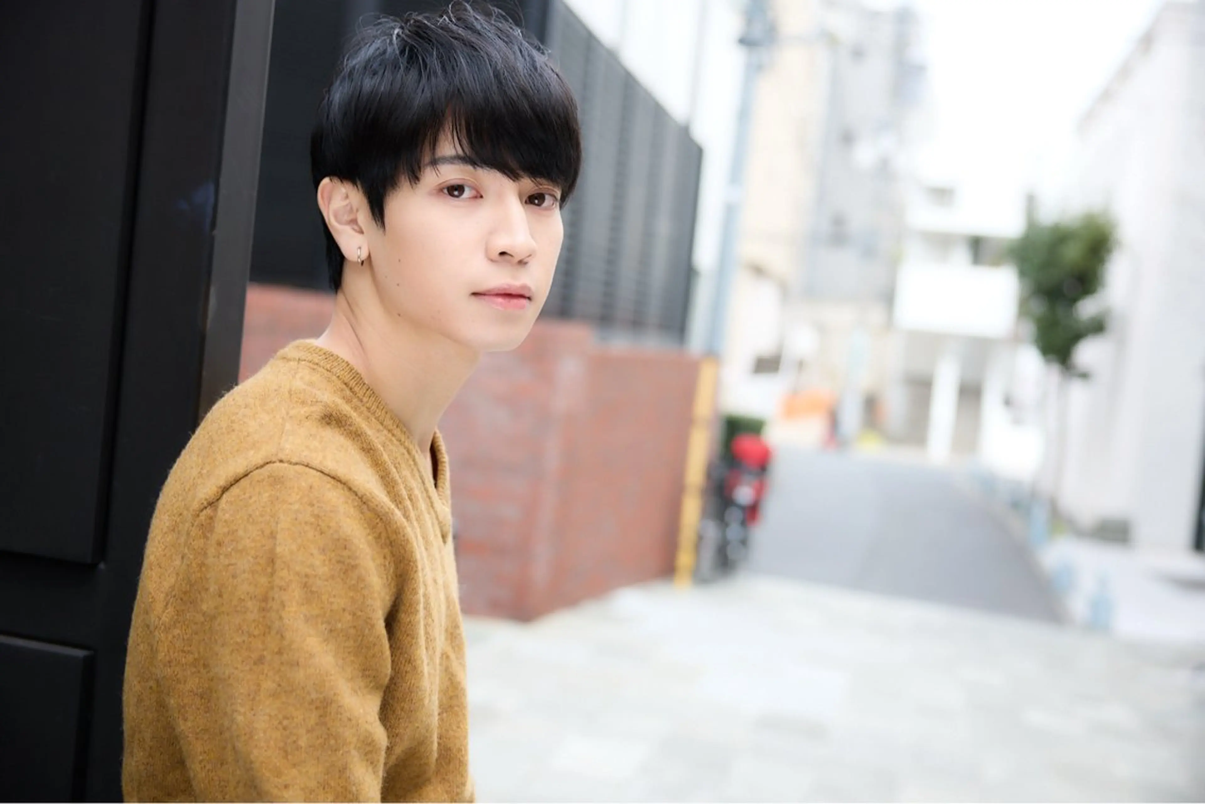 ショート メンズ kaho🐏🦩 テストモデル募集中のヘアスタイル