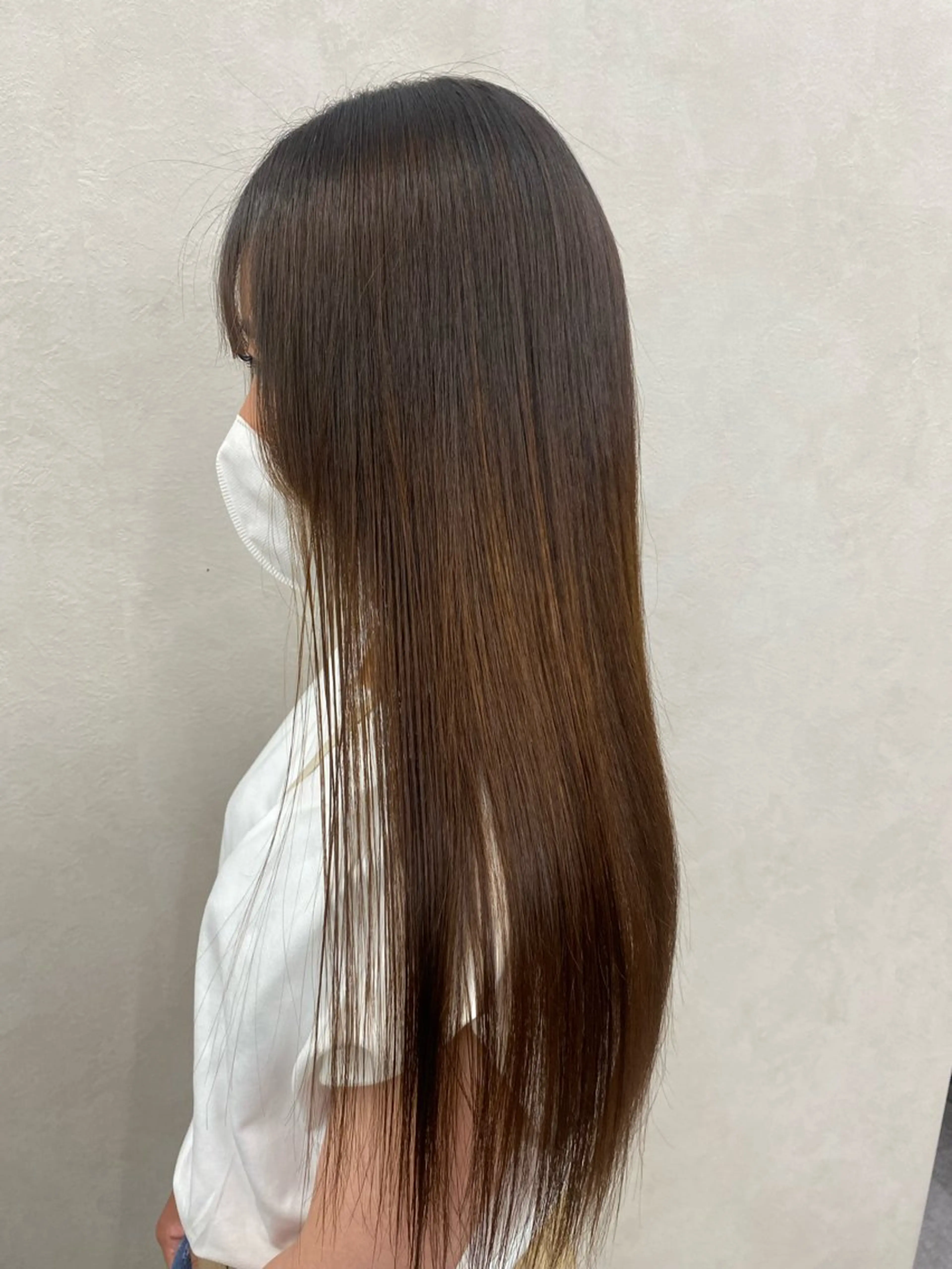 ロング パーマ 縮毛矯正 ADORE所属・🌼似合わせカラー / Misaki🌼のヘアスタイル