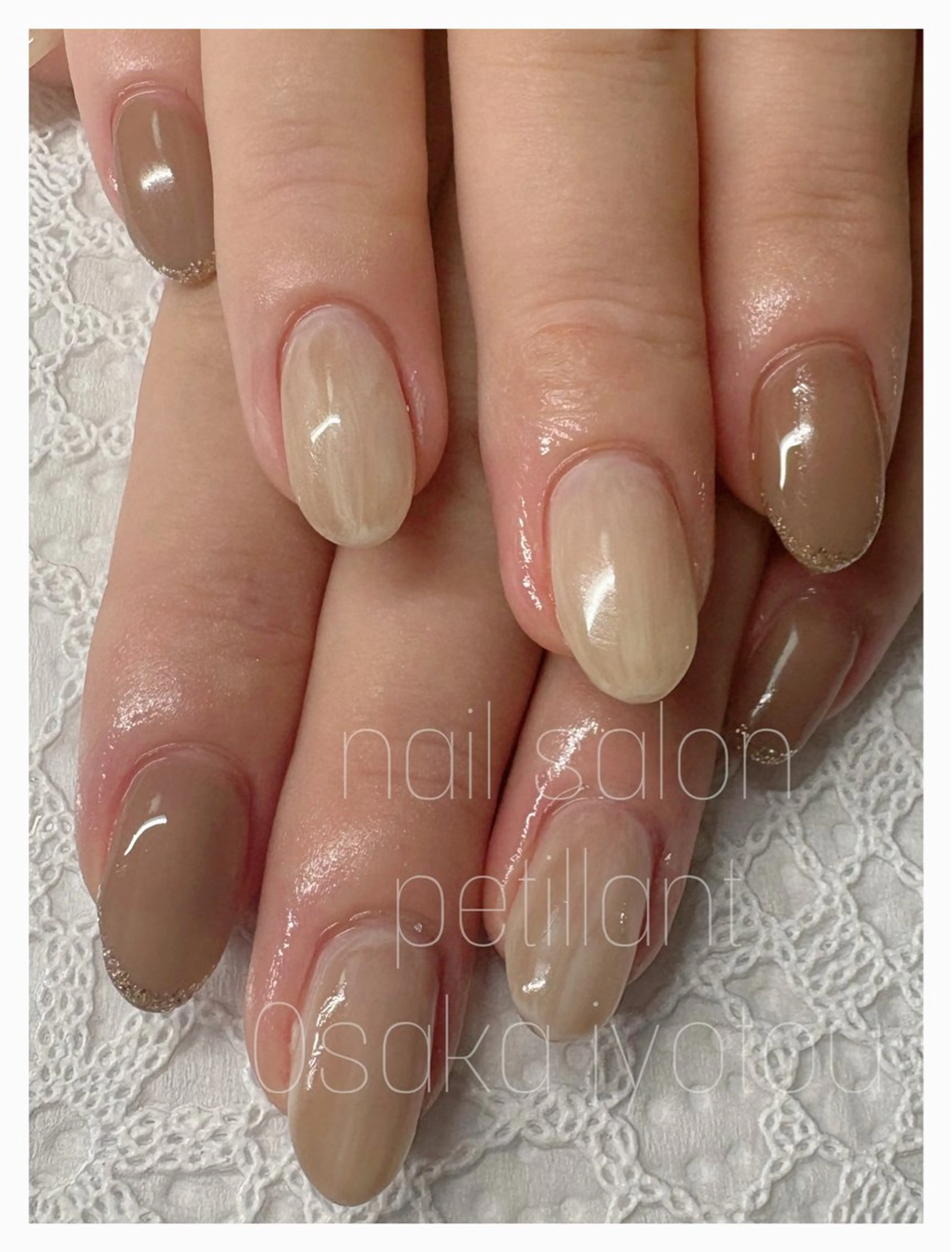 ネイル アートネイル 持ち込み ハンドネイル ハンドケア petillant所属・nail salon petillantのネイルデザイン