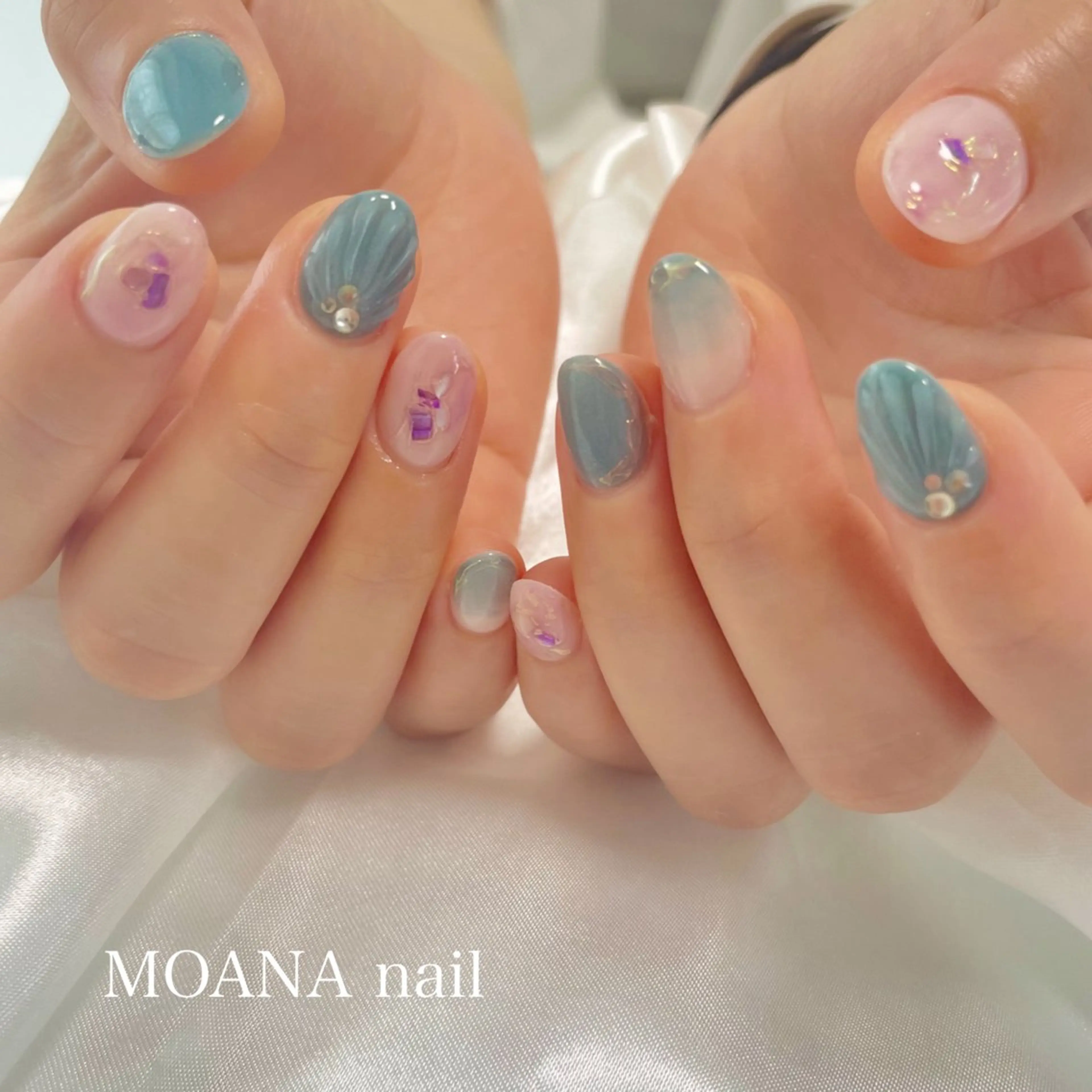 ネイル nail salon MOANA Yuriのネイルデザイン