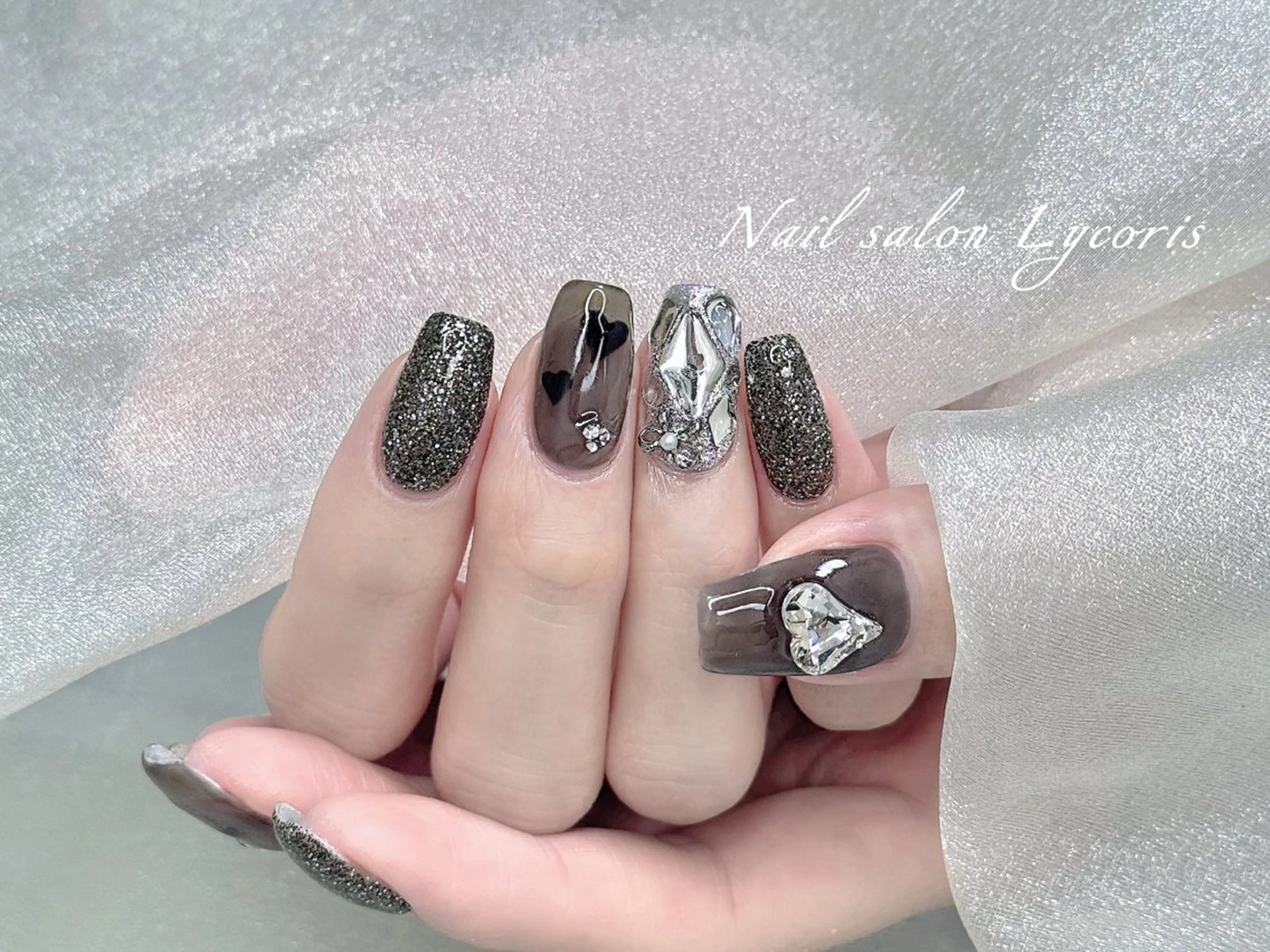 ネイル ハンドネイル Nail salon Lycoris キキのネイルデザイン