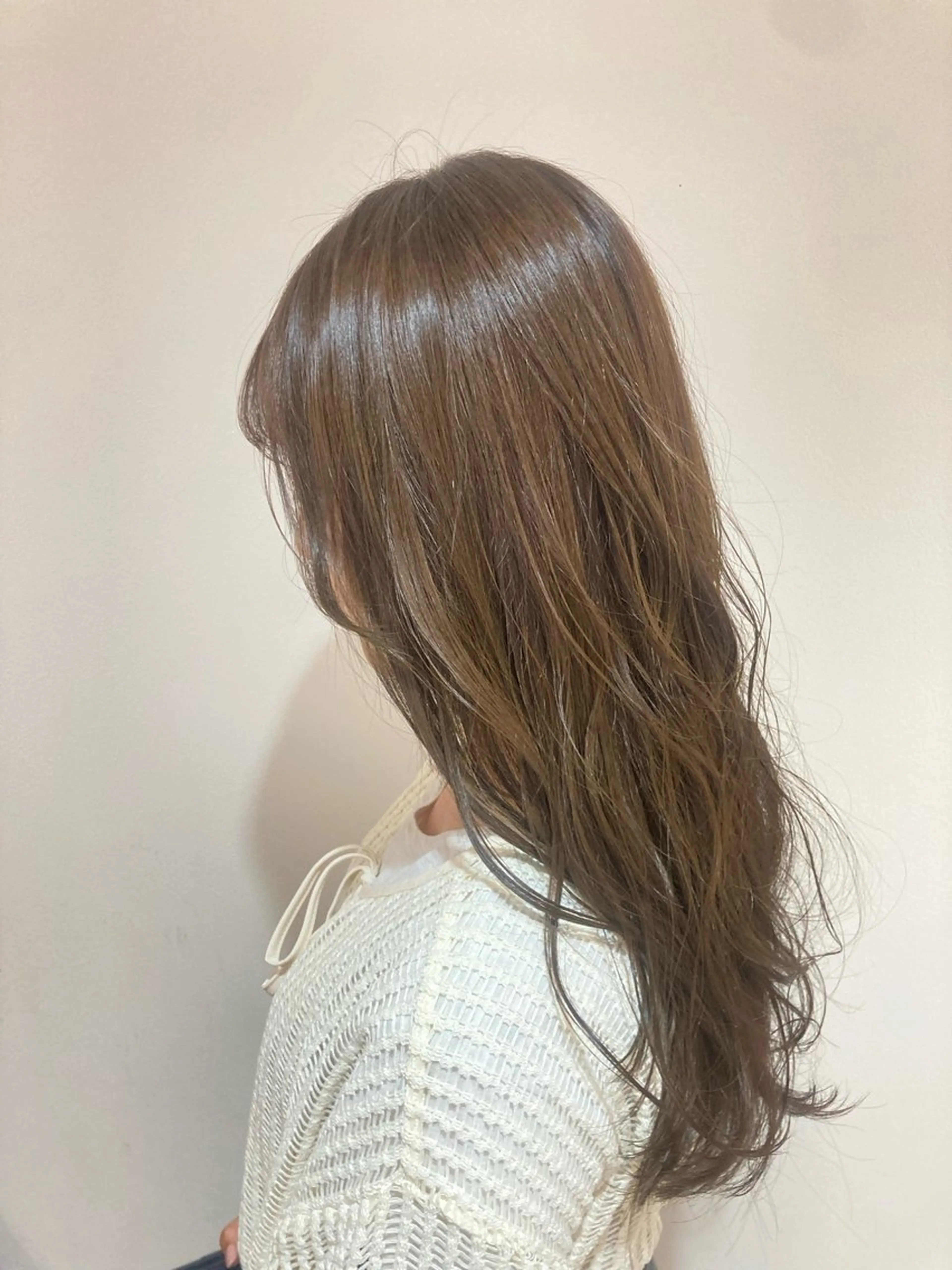 ロング ニュアンスパーマ☆ 中村隆寛のヘアスタイル