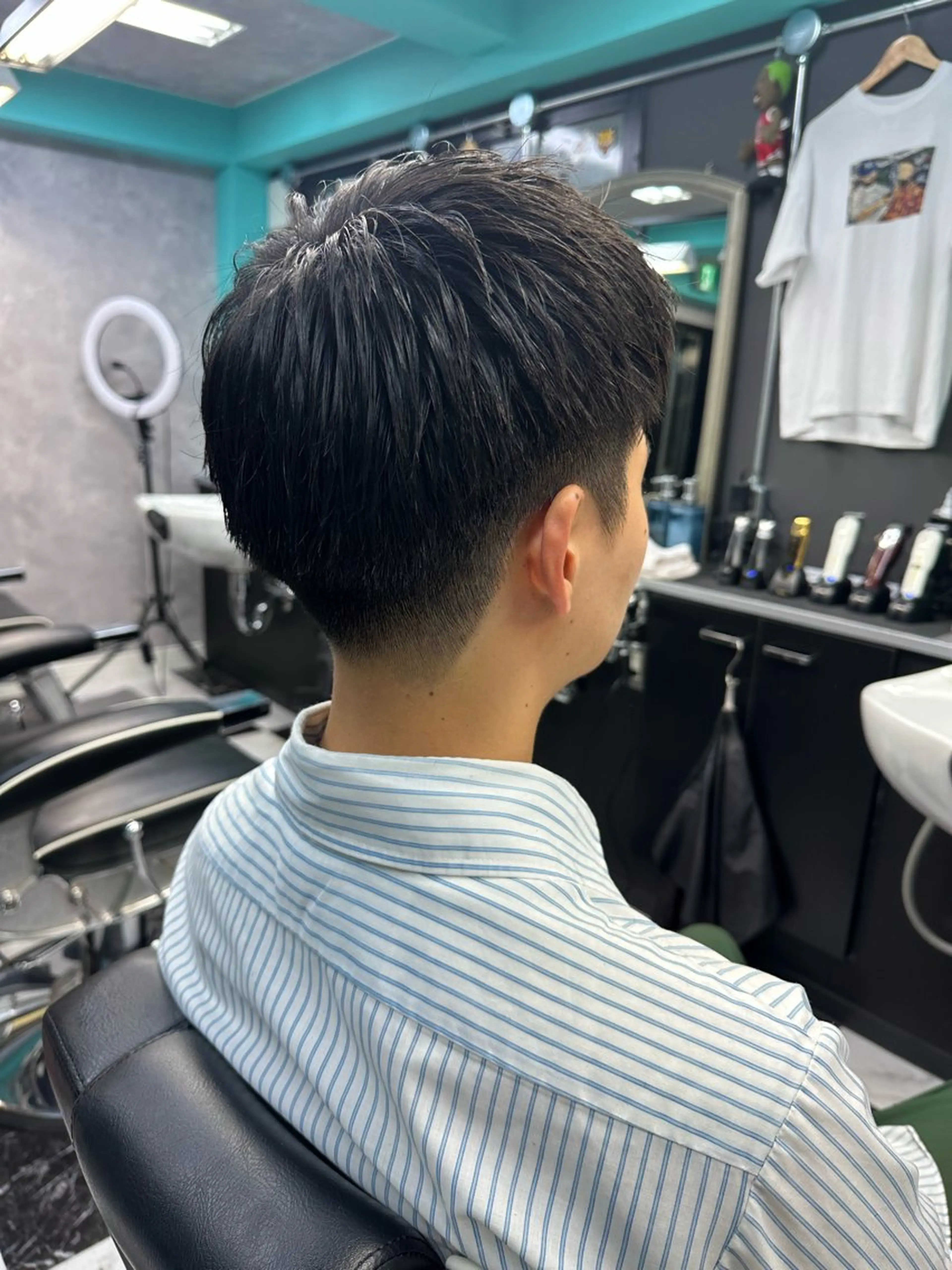 ショート メンズ カット Barber Tribe所属・メンズショート/ フェード/超駅近のヘアスタイル