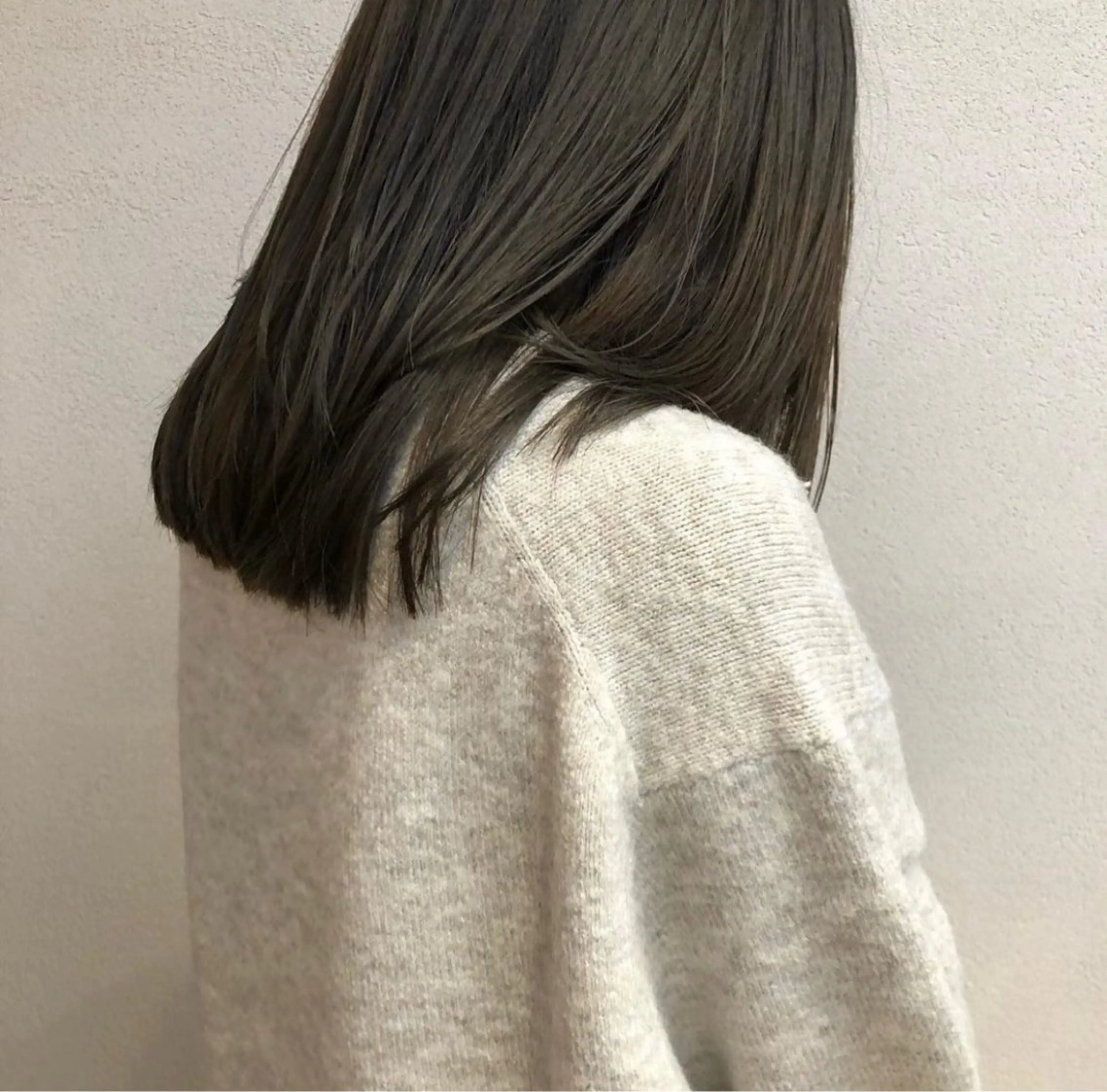 🌟【透け感オリーブ系カラー】🫒の写真
