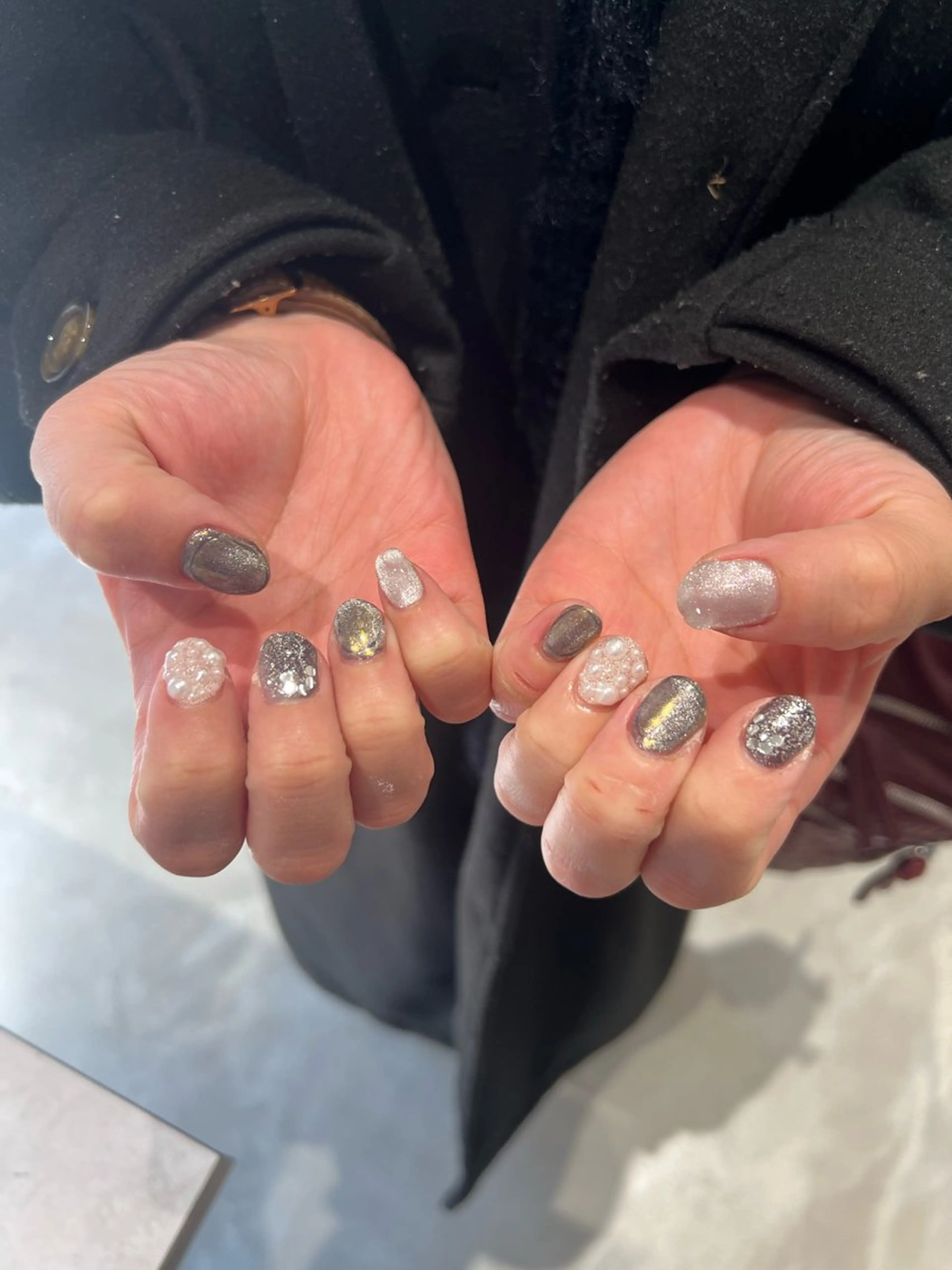 ネイル ハンドネイル asuka 🐰のネイルデザイン