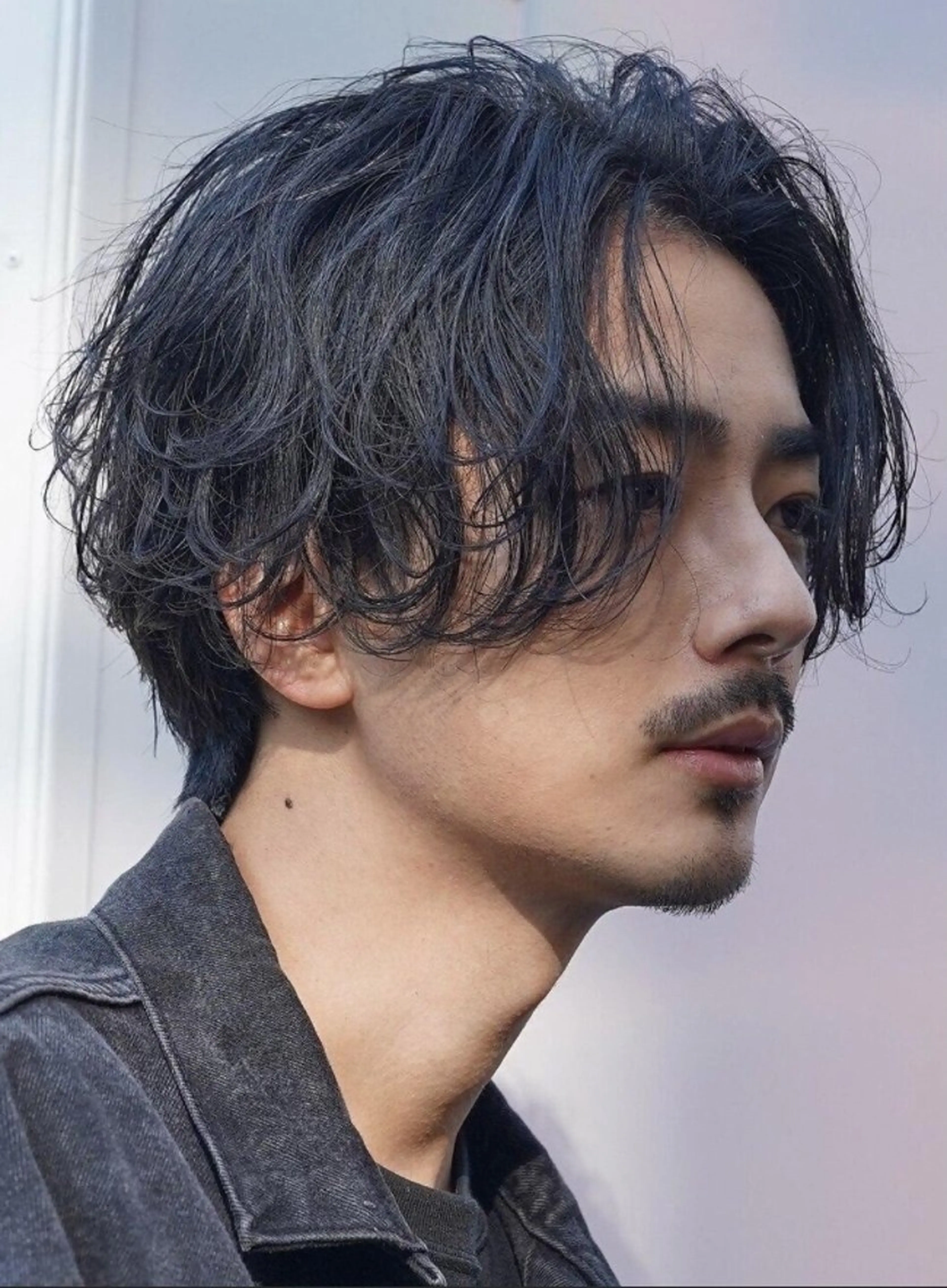 ショート パーマ メンズ fifth銀座店 窪田潤平のヘアスタイル