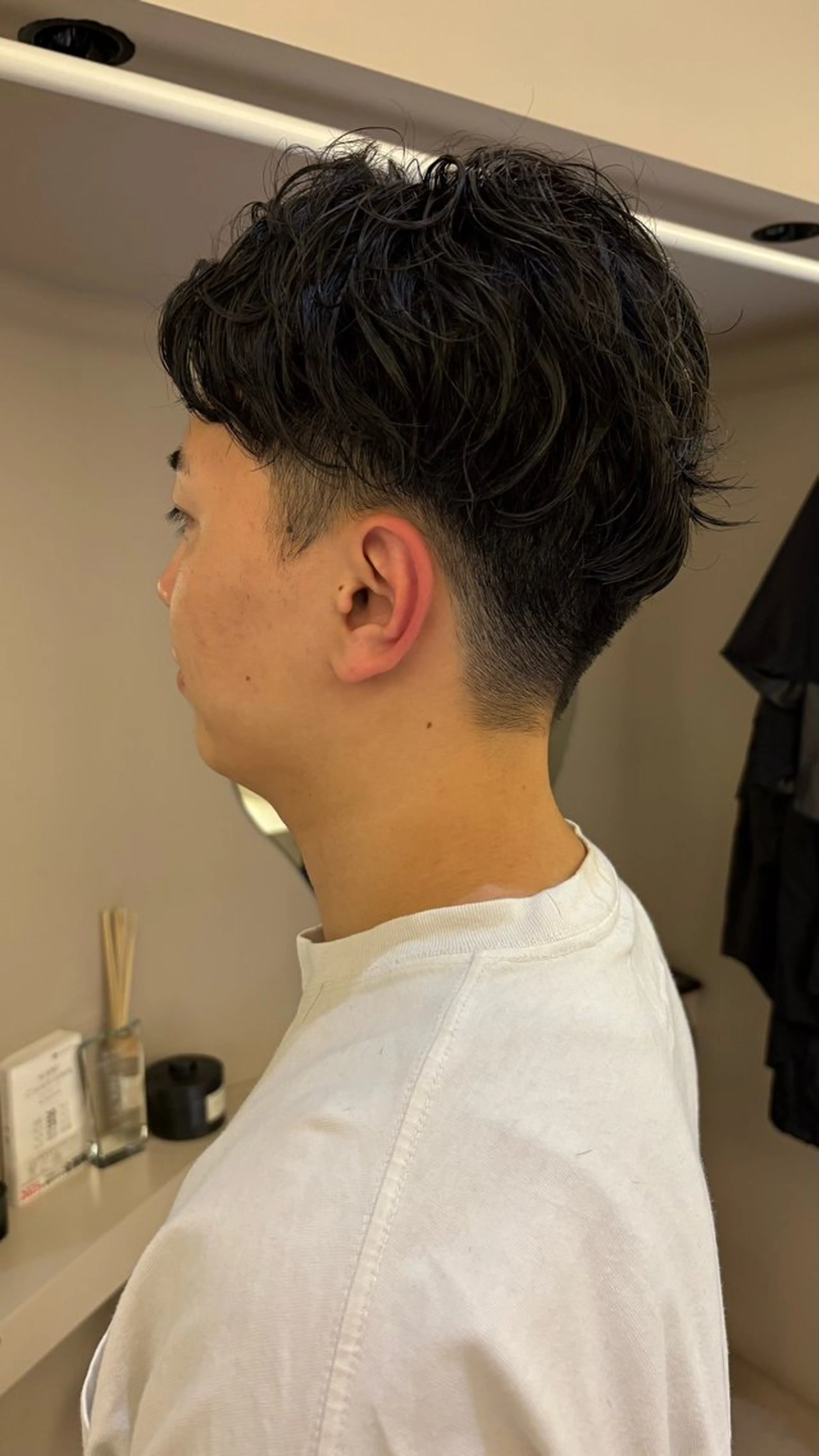 メンズ サイトウ　ナミ /無料カットモデルのヘアスタイル