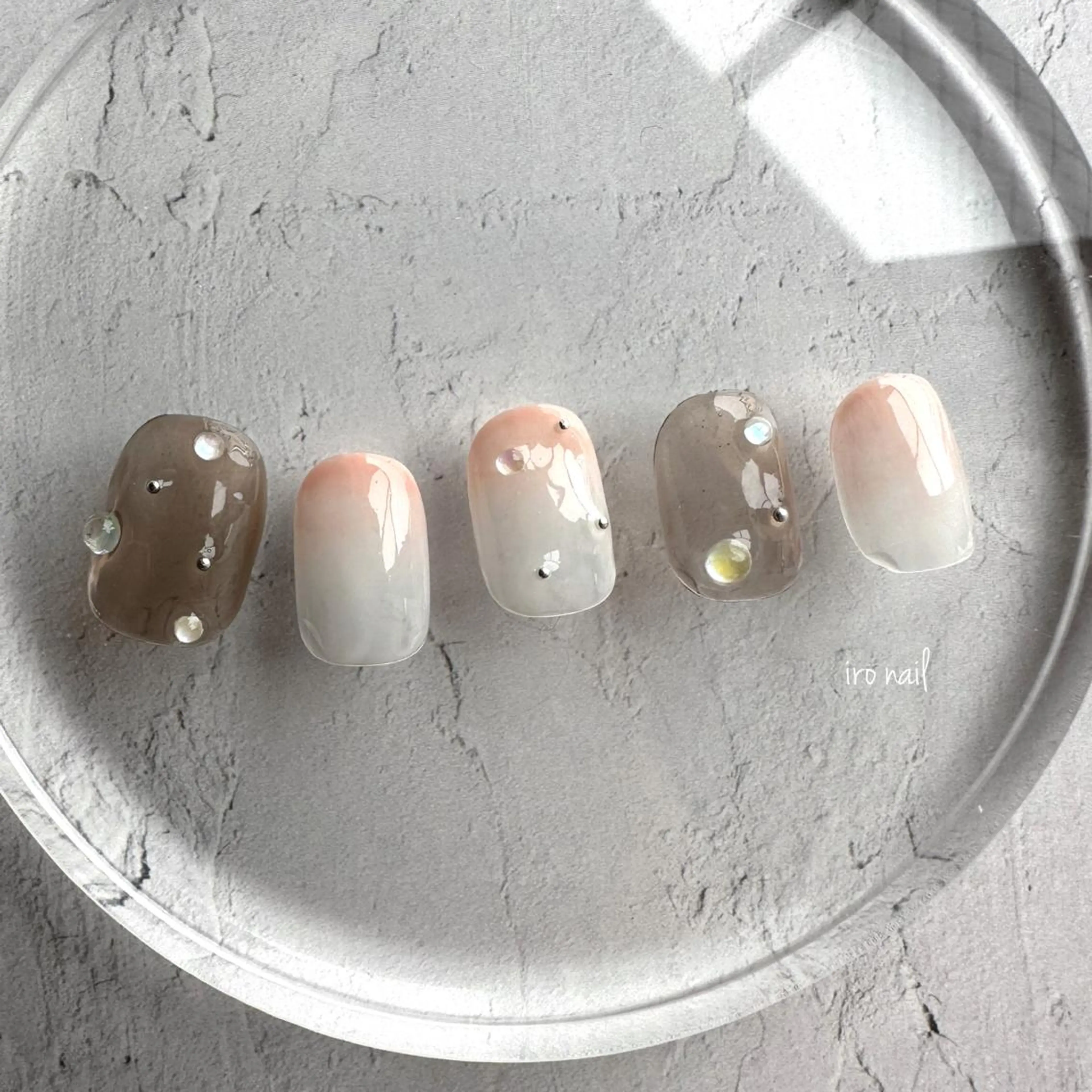 ネイル ironail -イロネイル-のネイルデザイン