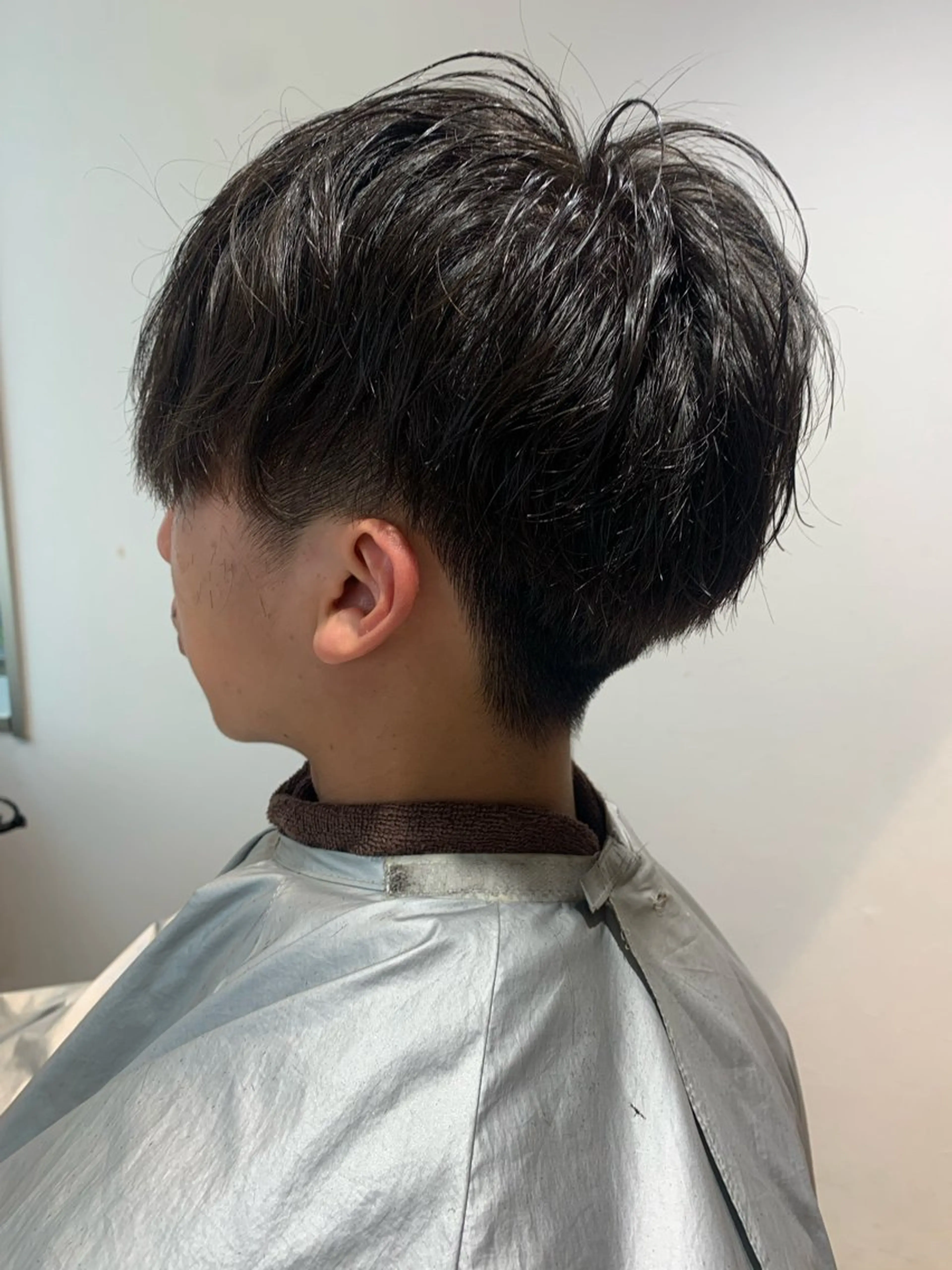 メンズ natural所属・カットモデル募集中！ 本間蓮士のヘアスタイル