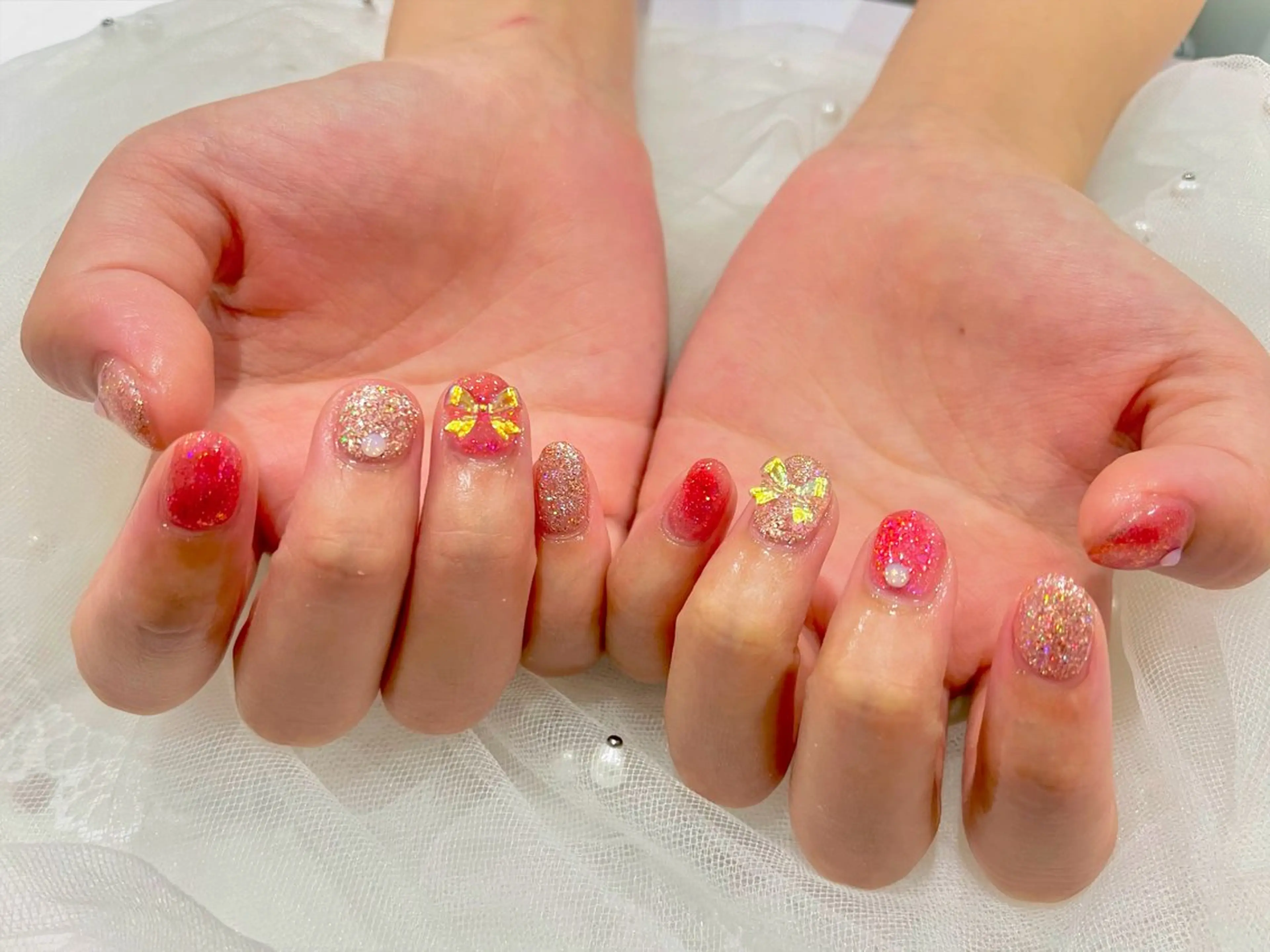 ネイル ハンドネイル Nail salon Cielel⟡Ayaのネイルデザイン