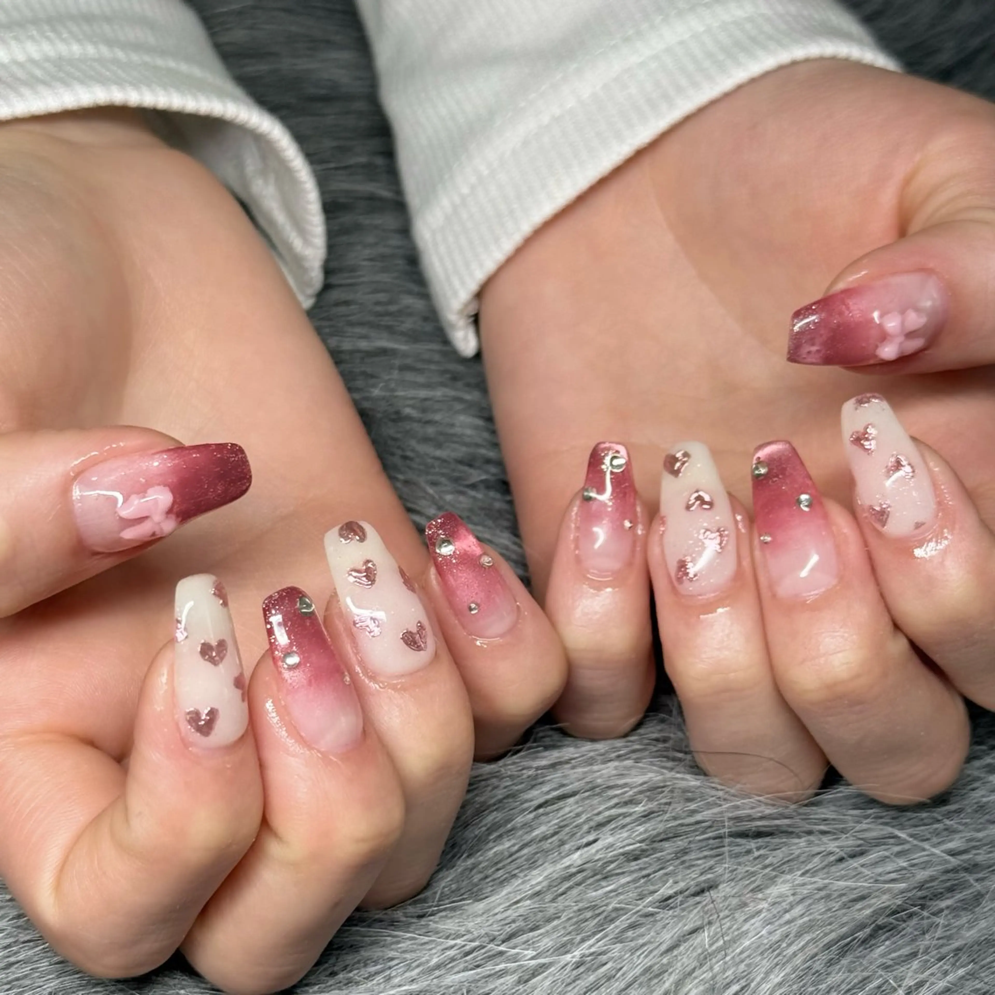 ネイル ハンドネイル MITSUME 🎀 yumeのネイルデザイン