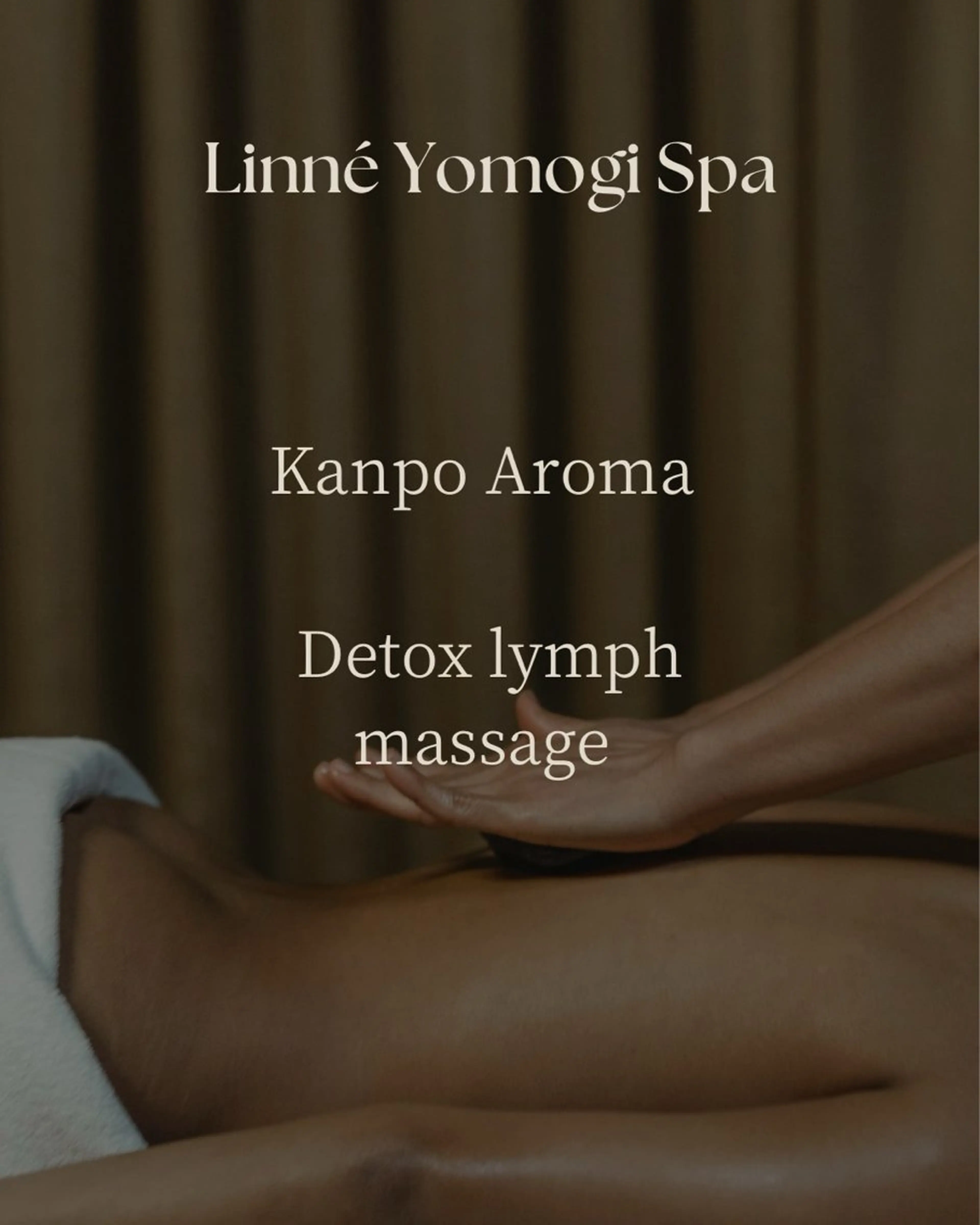 Linné  Yomogi Spa所属・Linné Amiのエステ・リラクイメージ