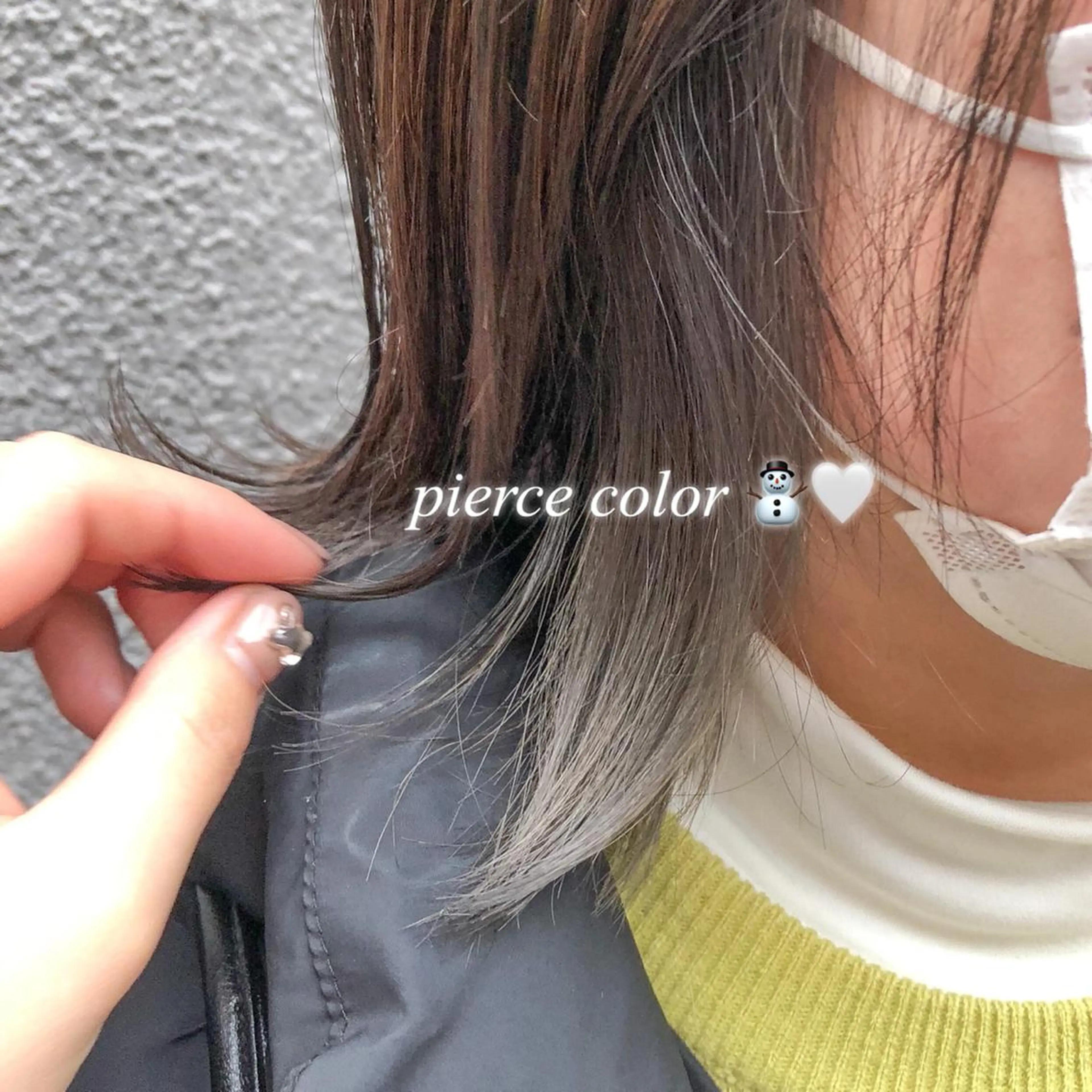 ショート ヘアカラー 𝙢𝙞𝙮𝙪🎀 girly hairのヘアスタイル