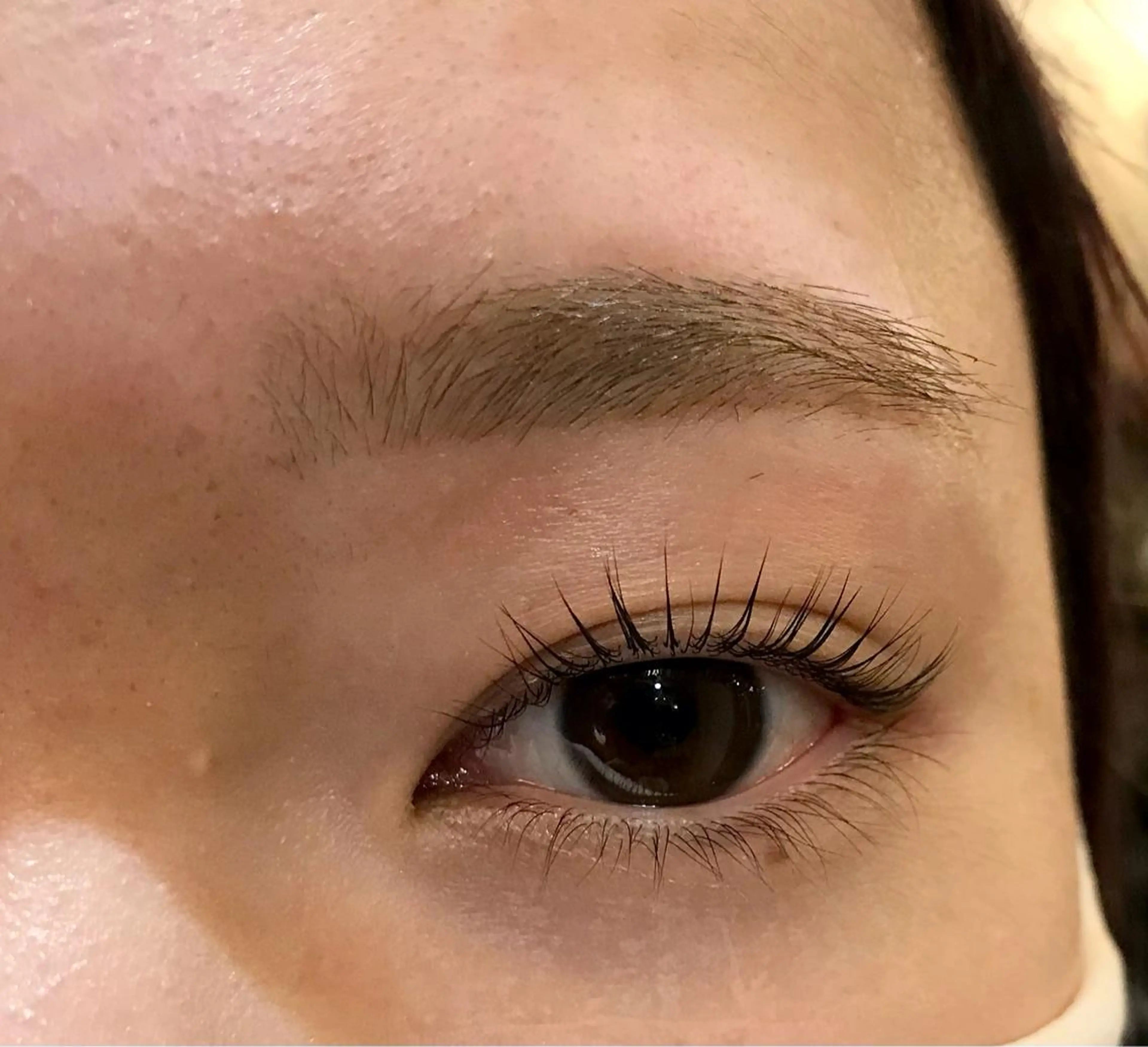 マツエク・マツパ パリジェンヌラッシュリフト ⭐️Eye＆Eyeblowsalon⭐️Dafne⭐️所属・Dafne SAIのマツエク・マツパデザイン
