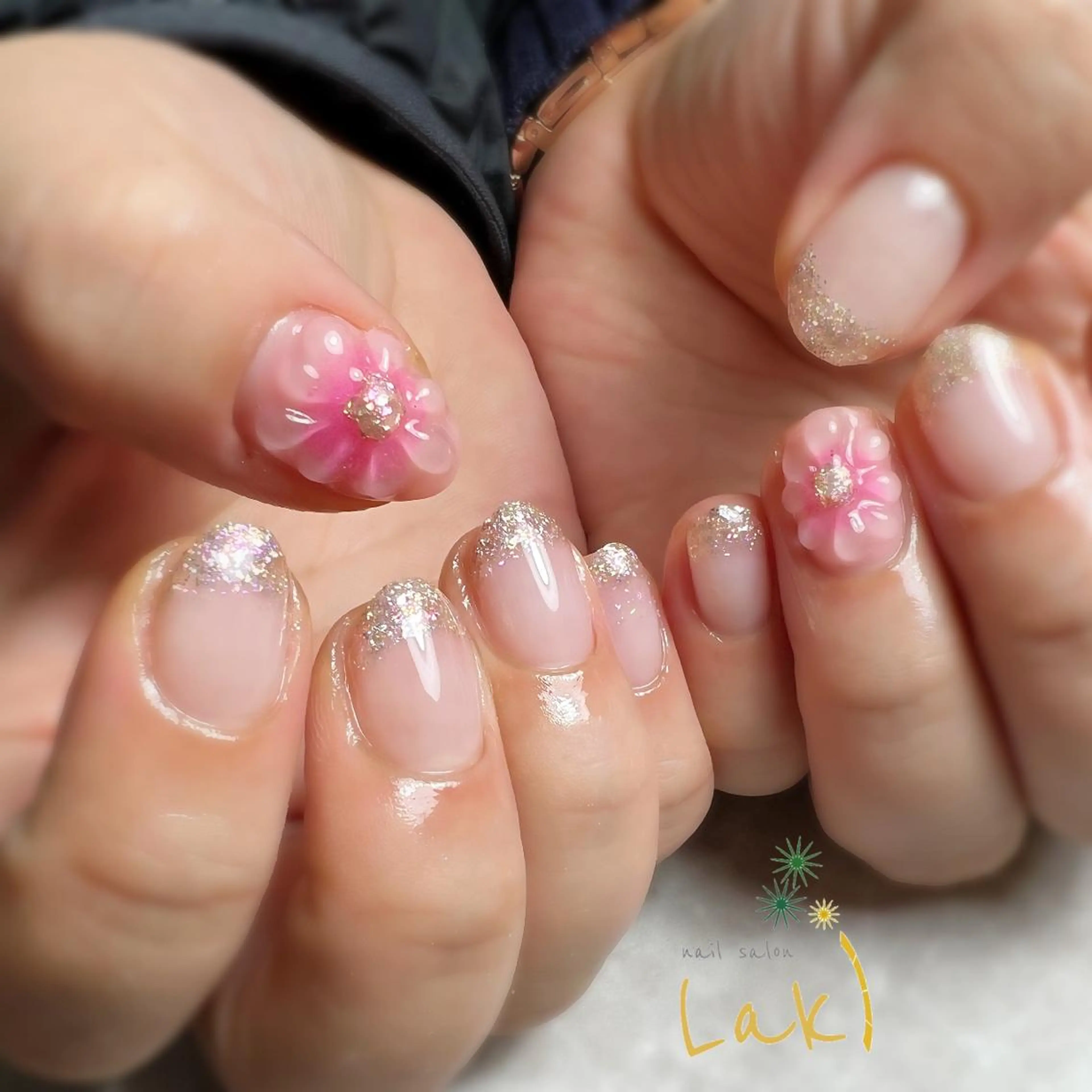 ショート ネイル NAILsalon Laki(ラキ)のネイルデザイン