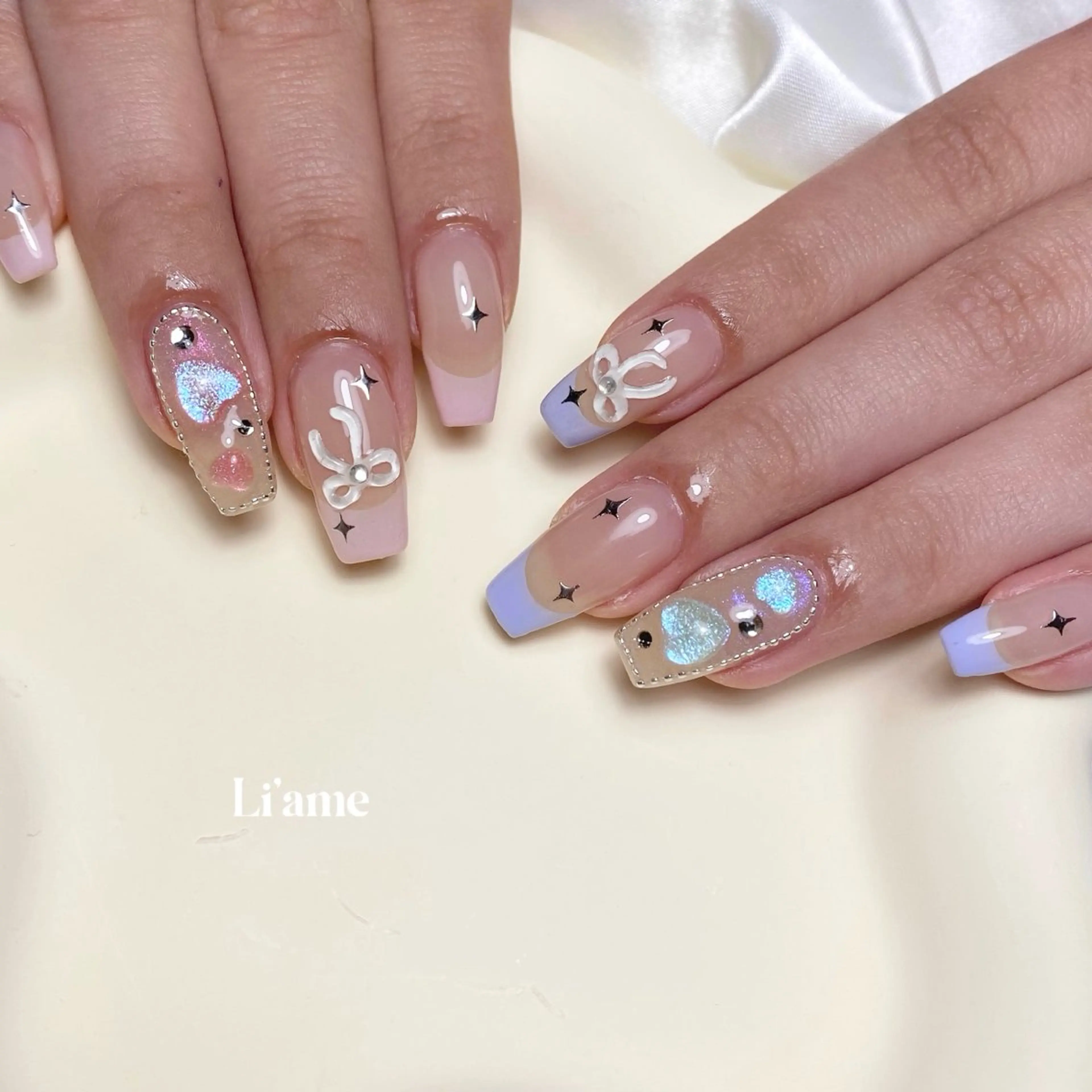 ネイル Li'ame所属・Luna 【Li'ame】のネイルデザイン