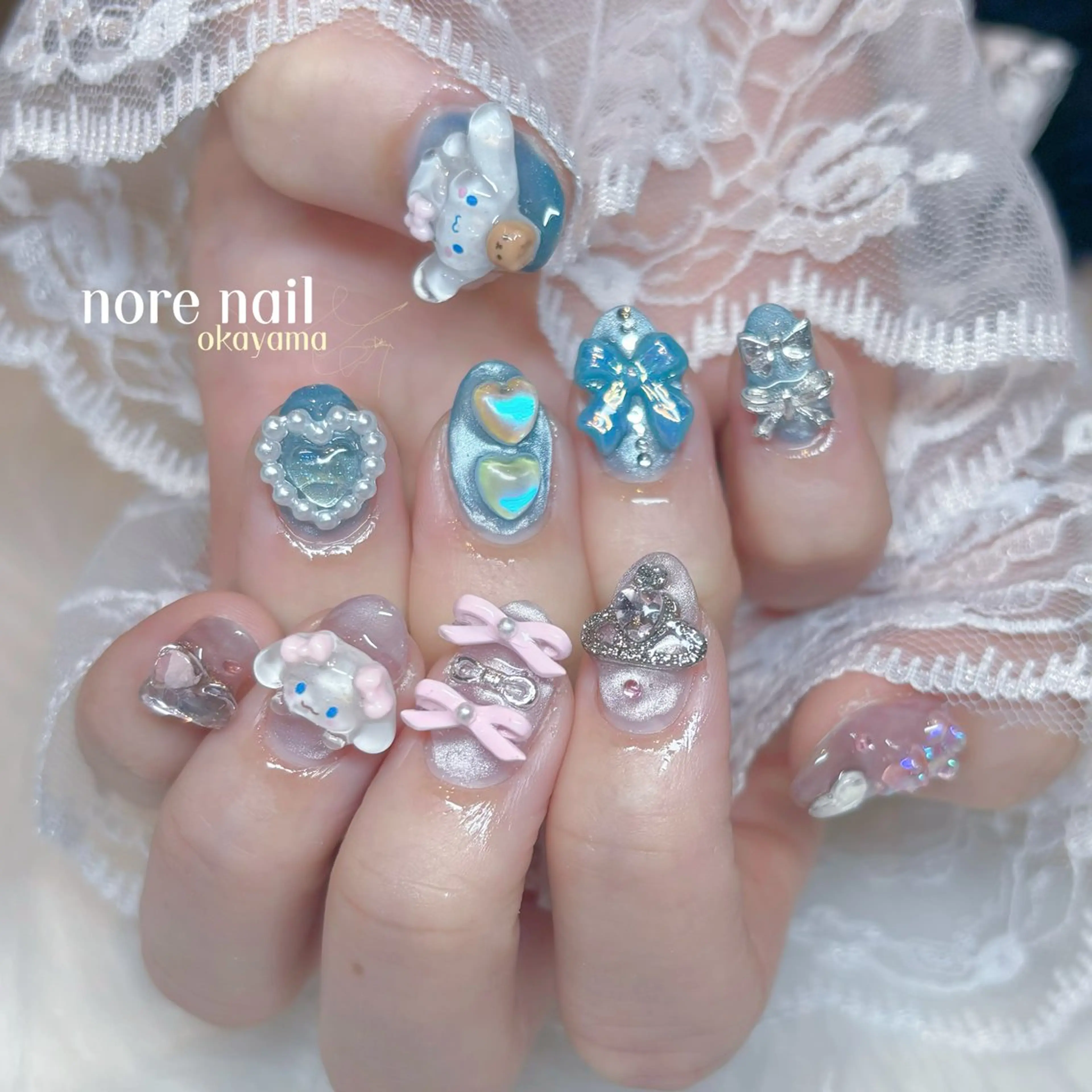 ネイル ハンドネイル nore nail所属・nore nailのネイルデザイン