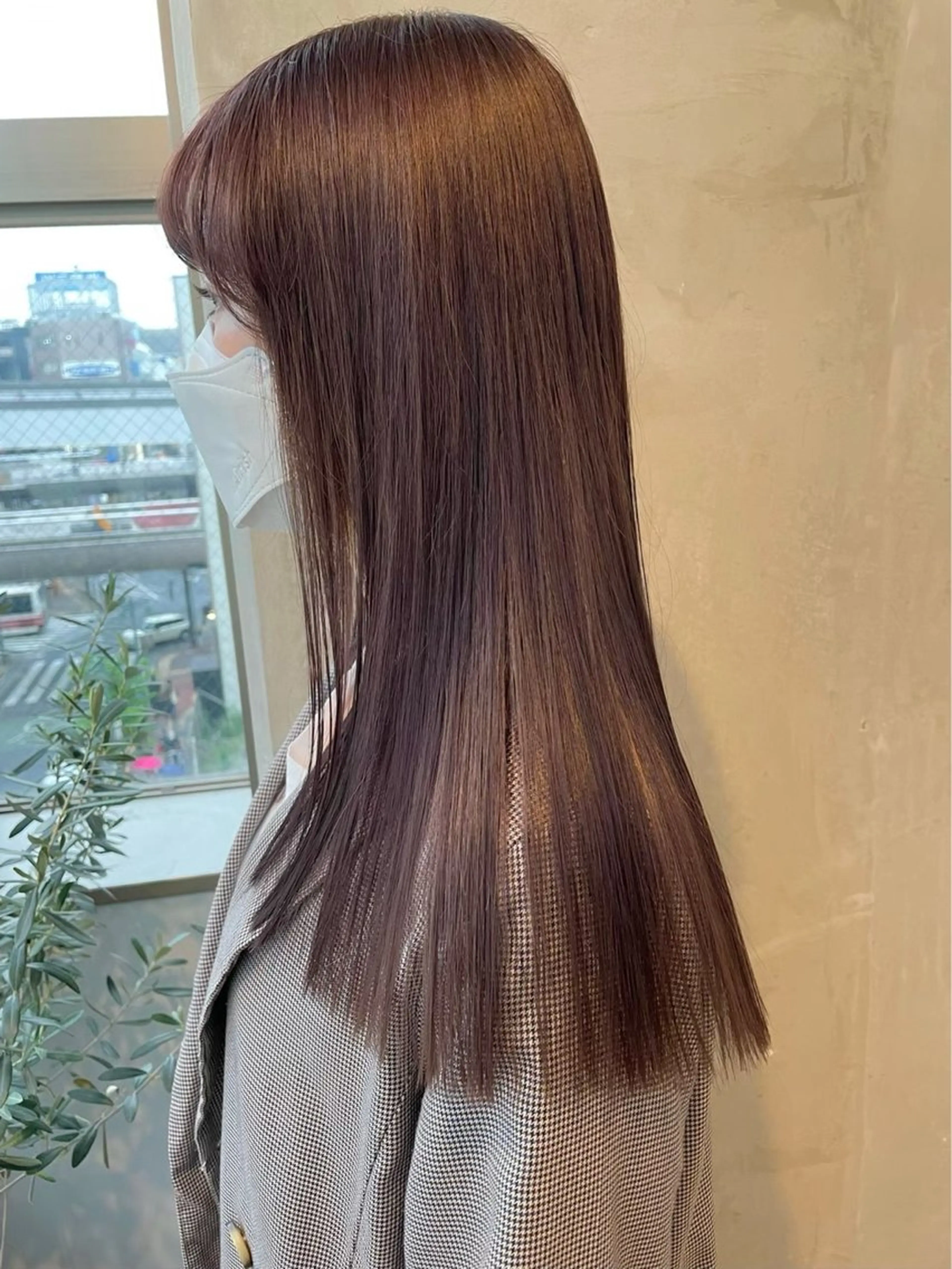 ロング カラー カット ヘアカラー トリートメント 艶髪/透明感カラー /miyu🩰🎀のヘアスタイル
