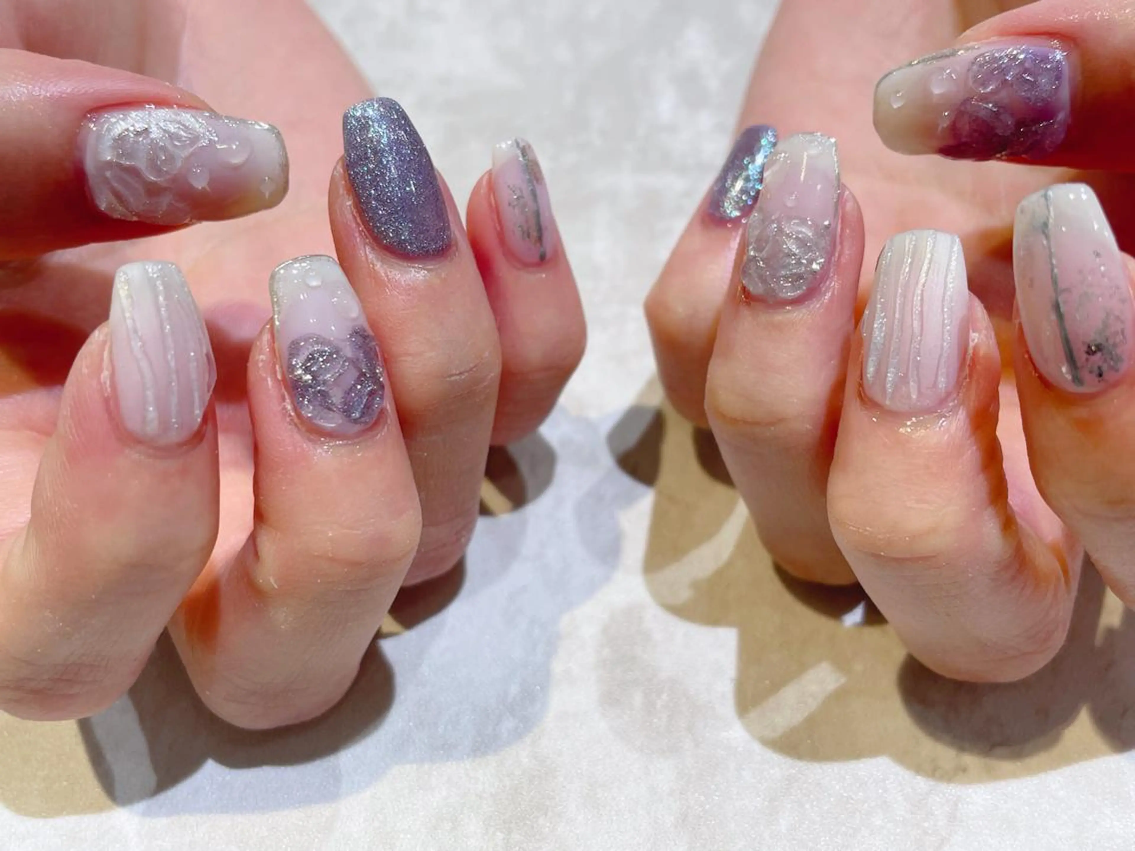 ネイル 舞田 苑香のネイルデザイン