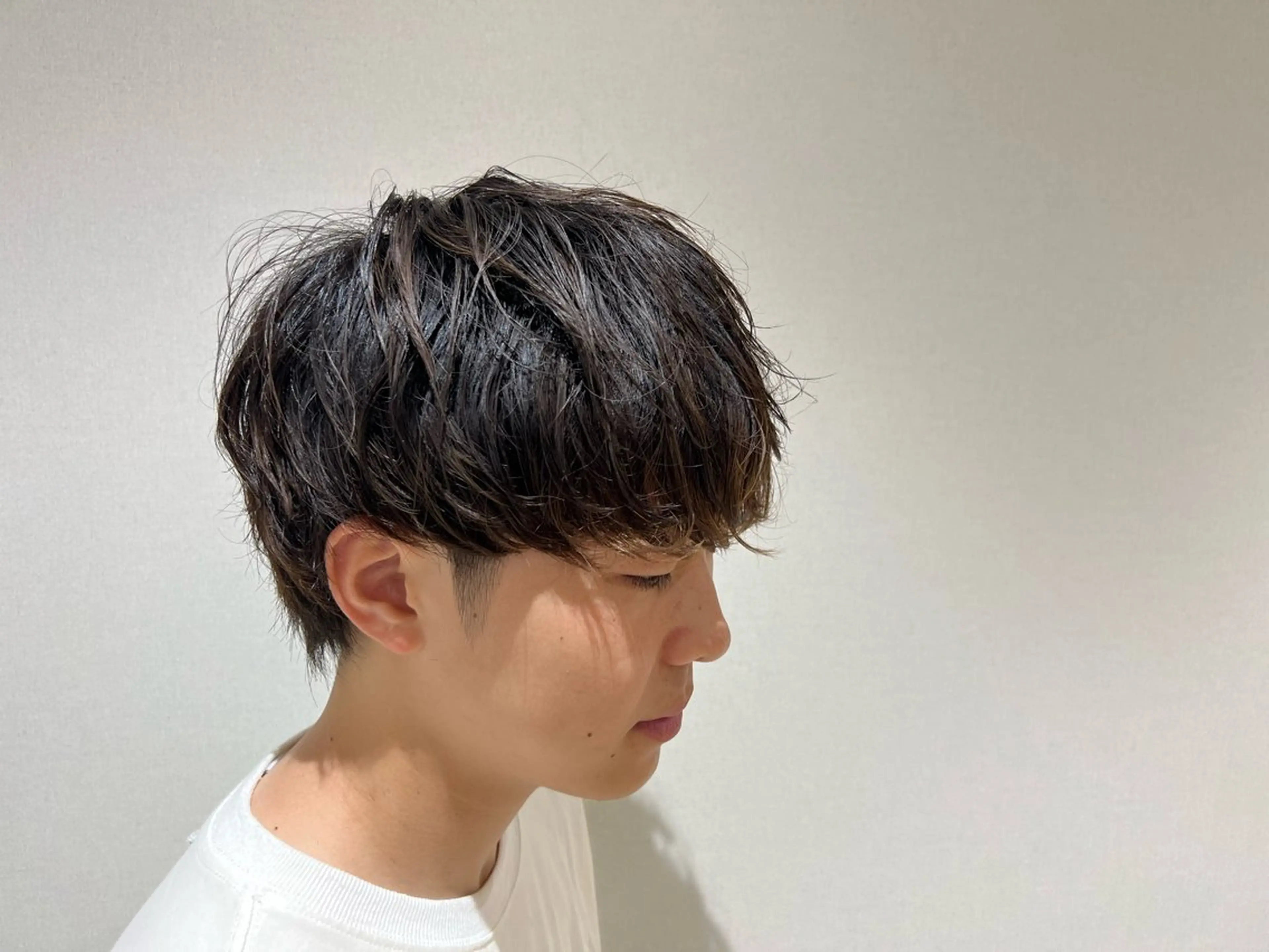 メンズ メンズパーマ Noisyle 西本町所属・川端 さくのヘアスタイル