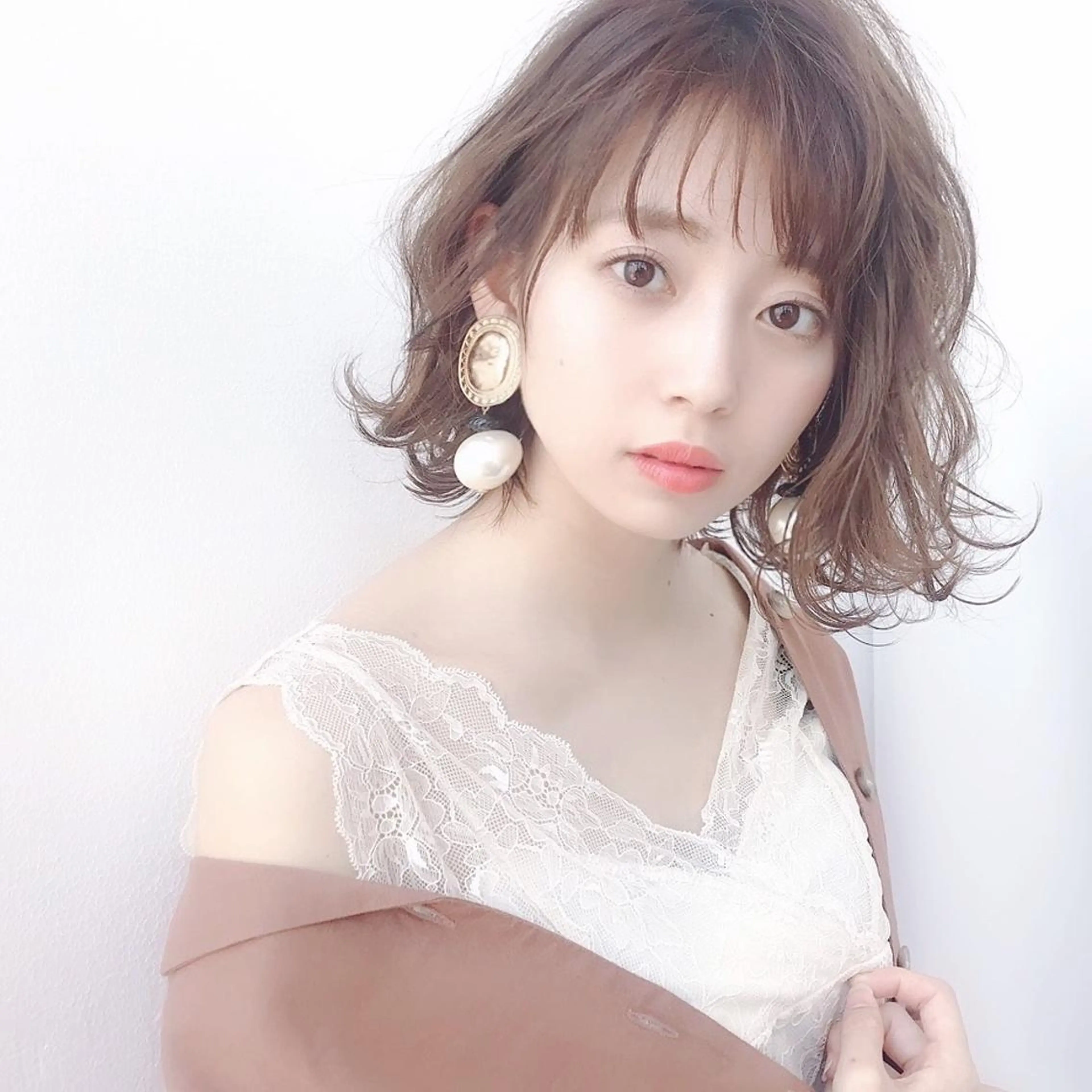 ショート カラー パーマ カット ヘアカラー 🎁LaBless 住ノ江(ラブレス)のヘアスタイル
