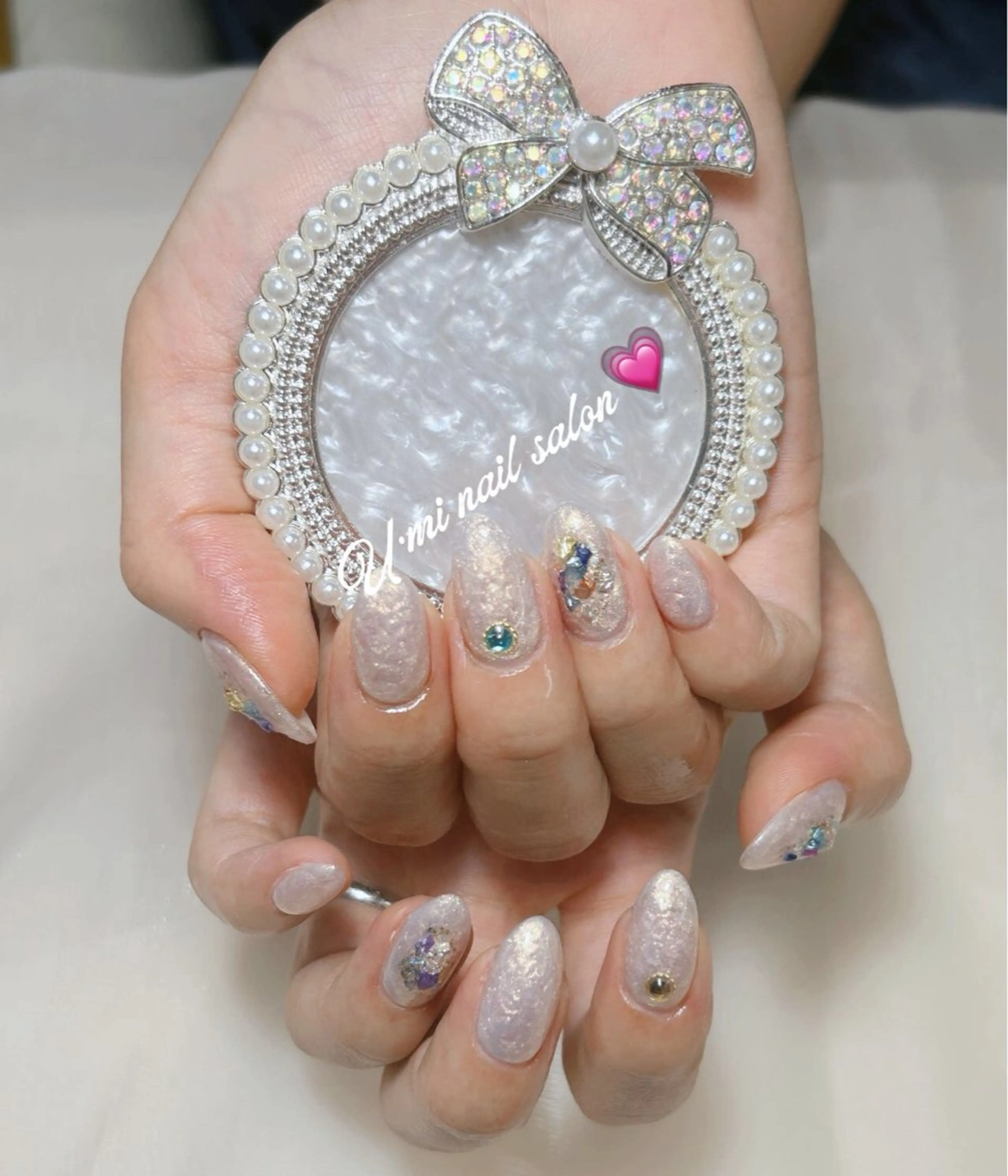 ネイル Ｕ·Mi nail salon所属・u・mi  u・miのネイルデザイン