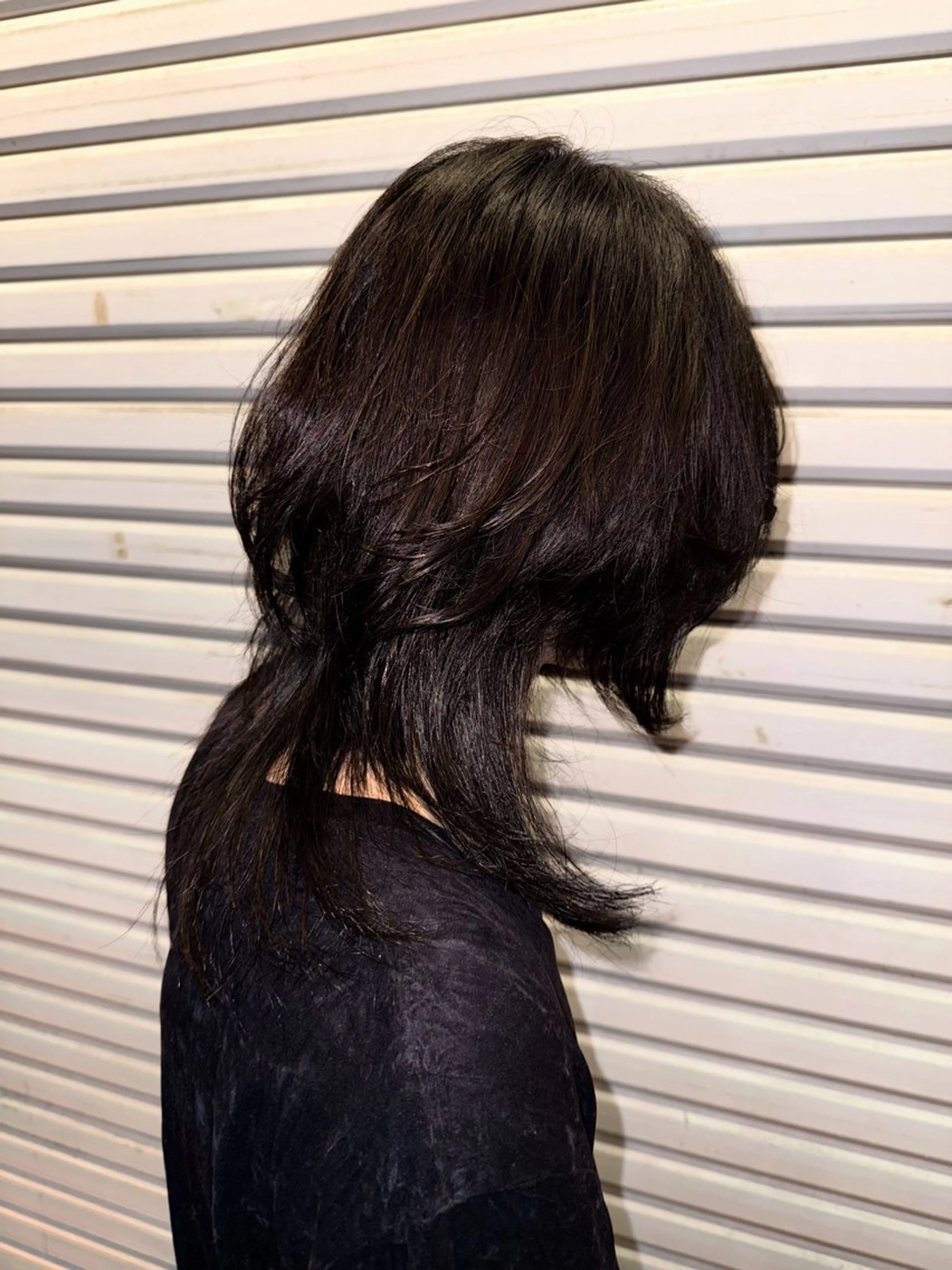 ミディアム ハコ（HACO)所属・豊嶋 暉直のヘアスタイル