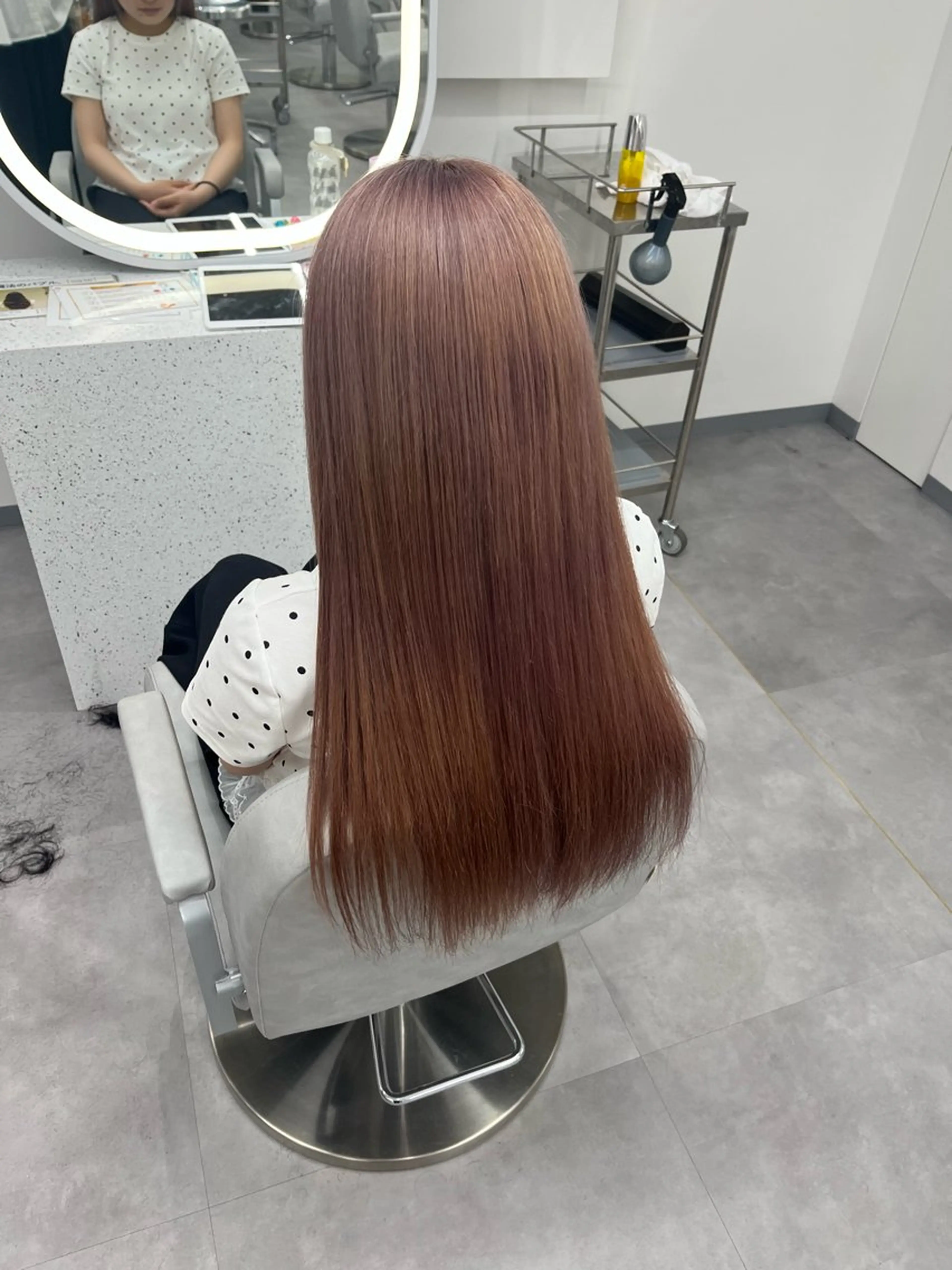 カラー 藤川 克己のヘアスタイル