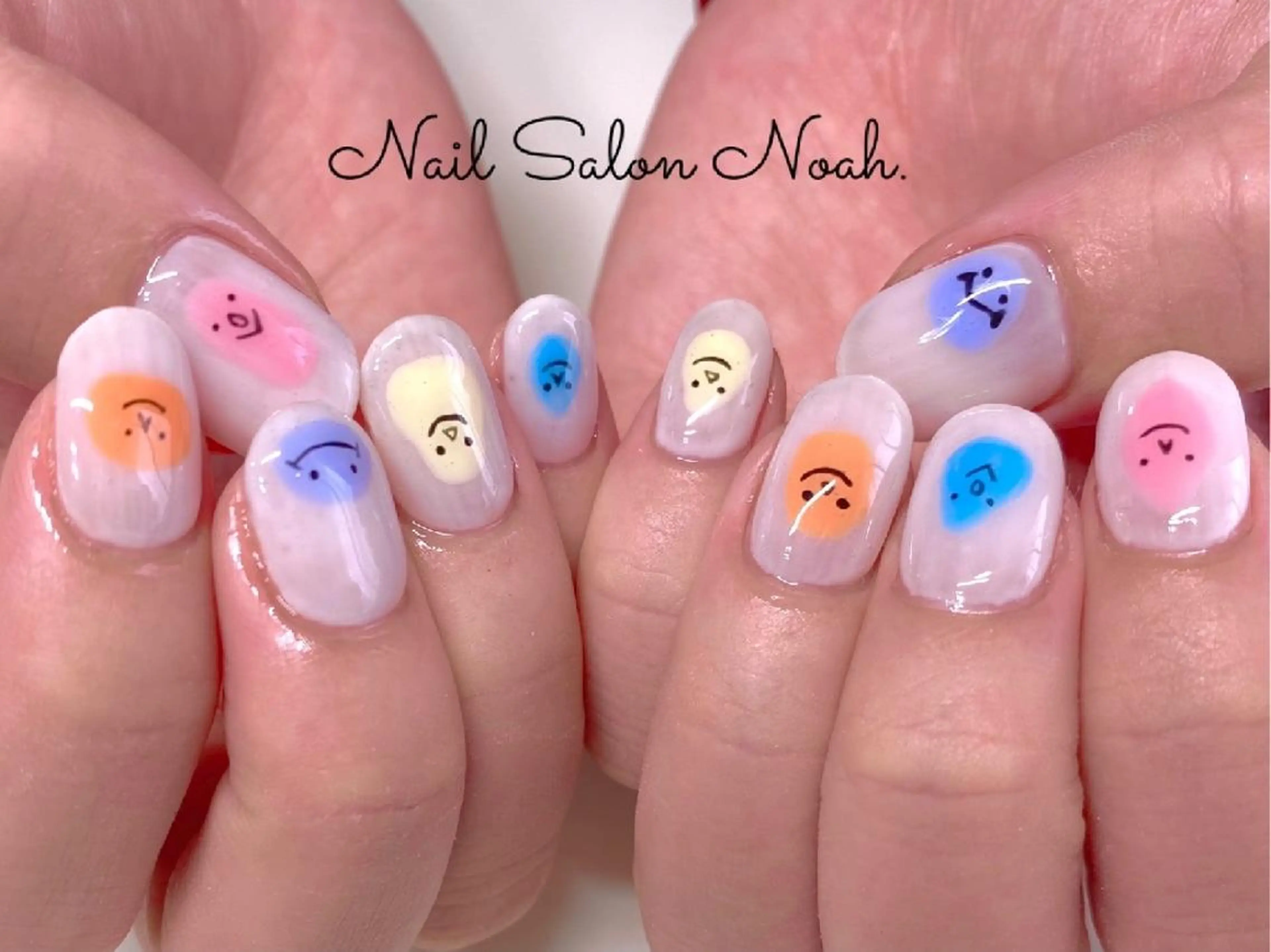ネイル 持ち込み ハンドネイル Nail Salon Noah所属・Nail Salon Noah.のネイルデザイン