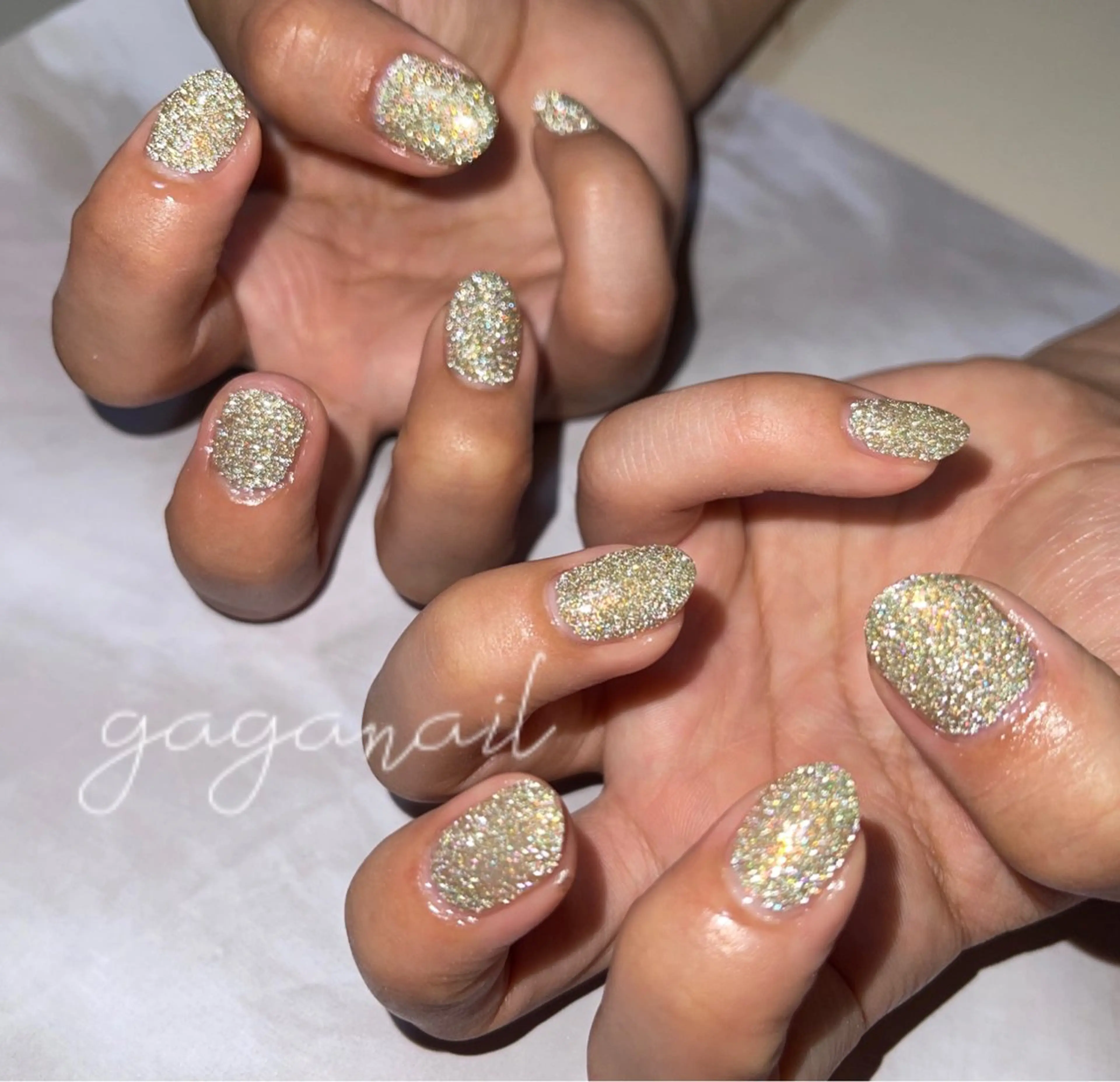 ネイル フラッシュネイル nailsalon gagaのネイルデザイン