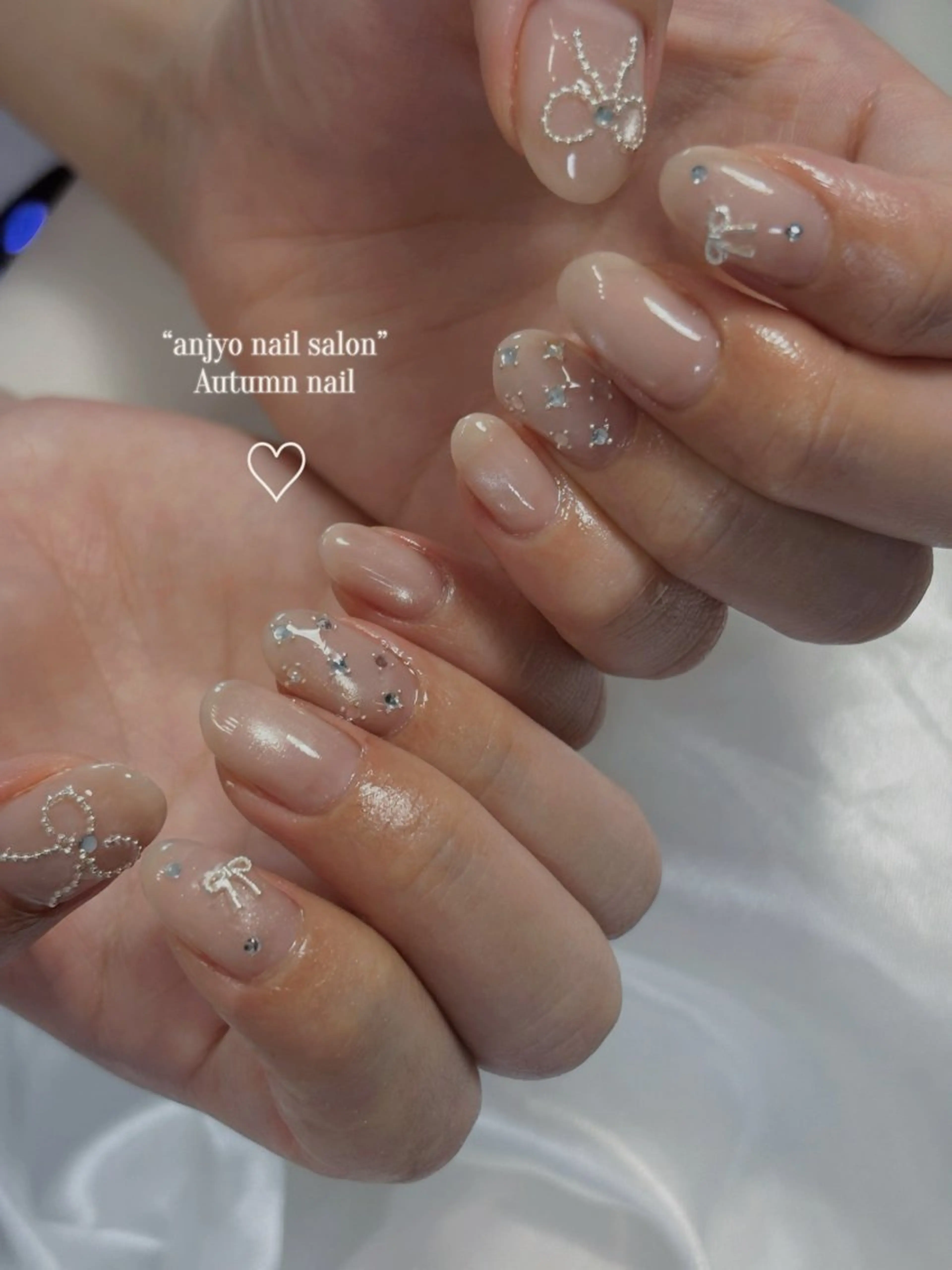 ネイル ハンドネイル Amute nailのネイルデザイン