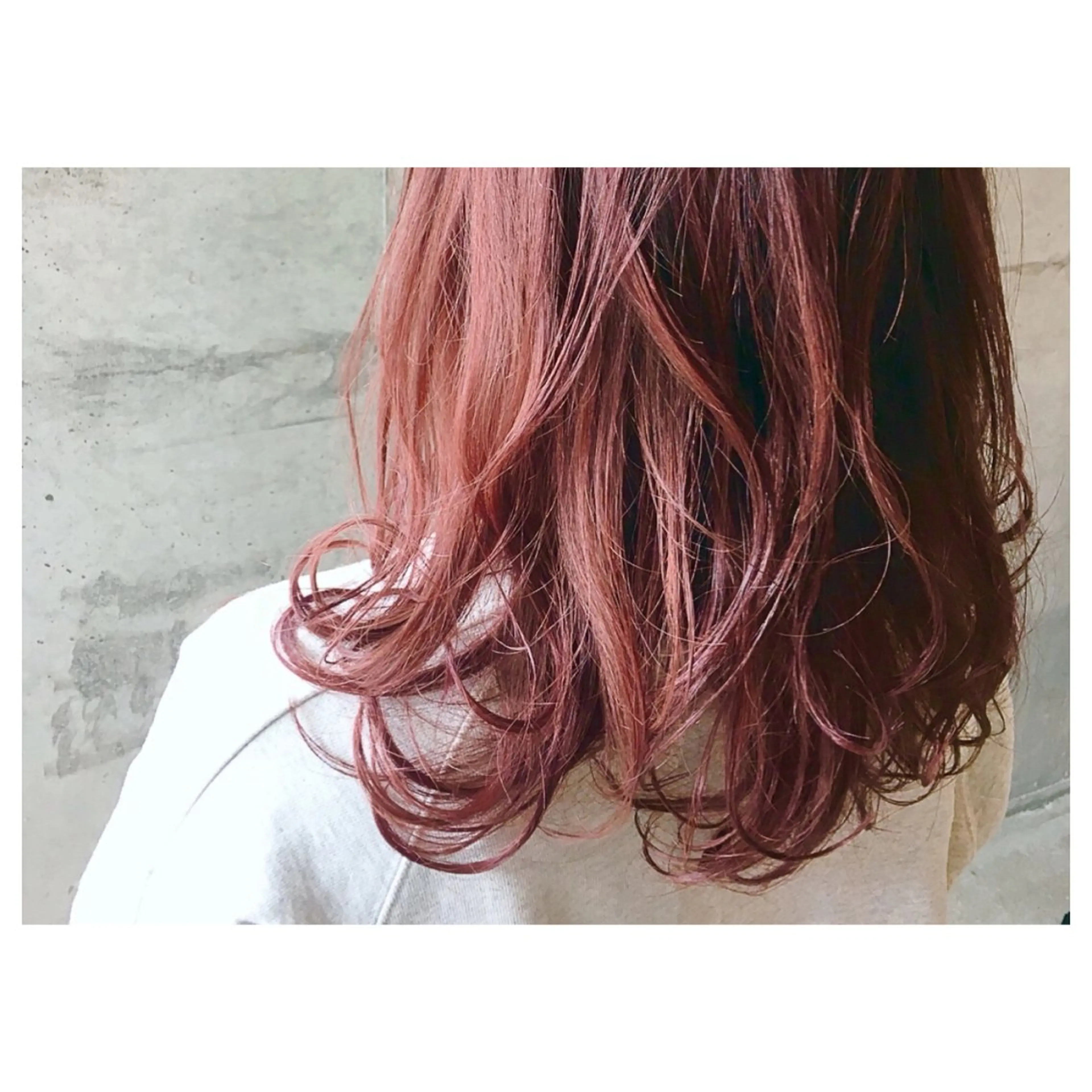 セミロング カラー パーマ ヘアアレンジ メンズ キッズ カット ヘアカラー トリートメント TopStylist ✂︎ Azumaのヘアスタイル