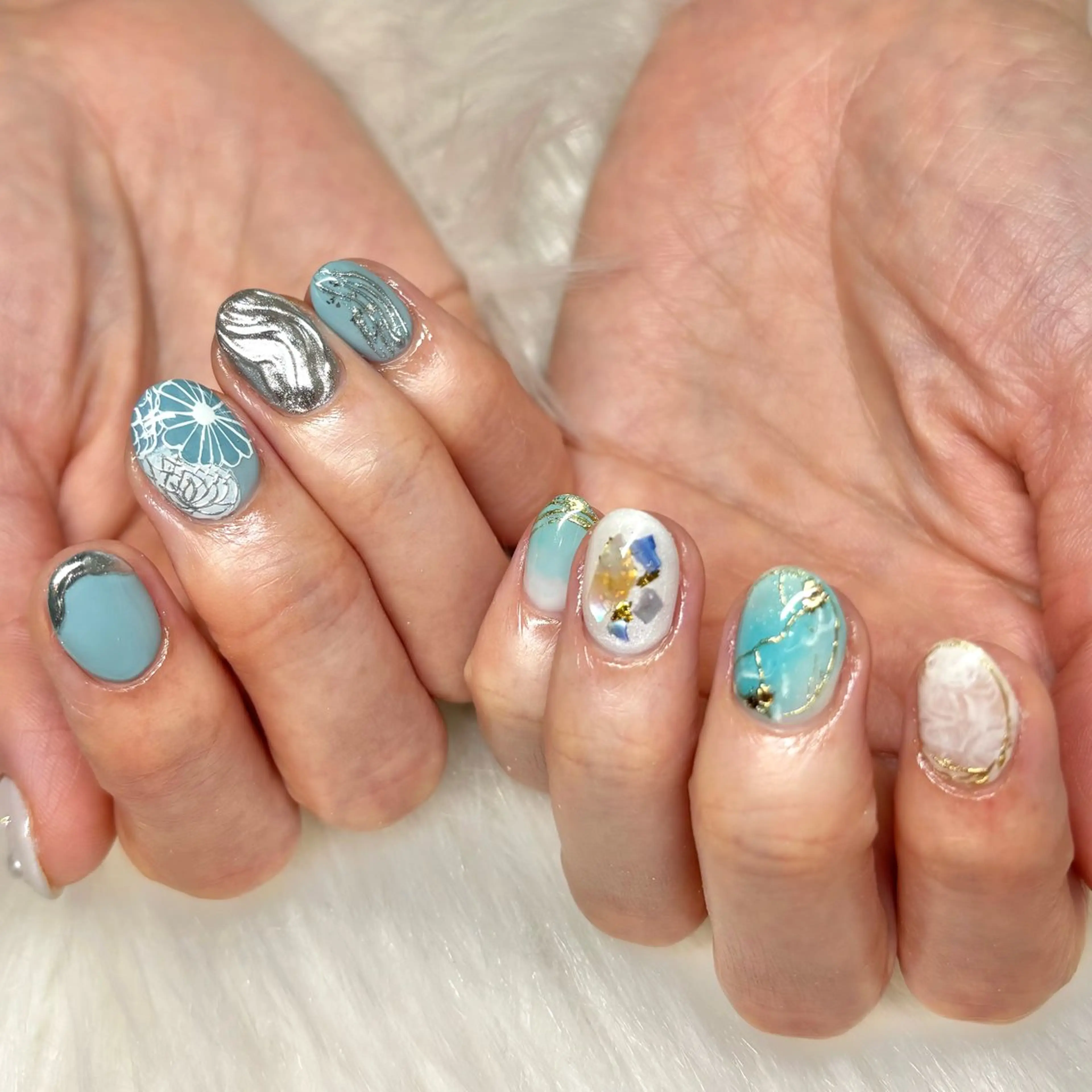 ネイル 持ち込み HIRATA ★のネイルデザイン