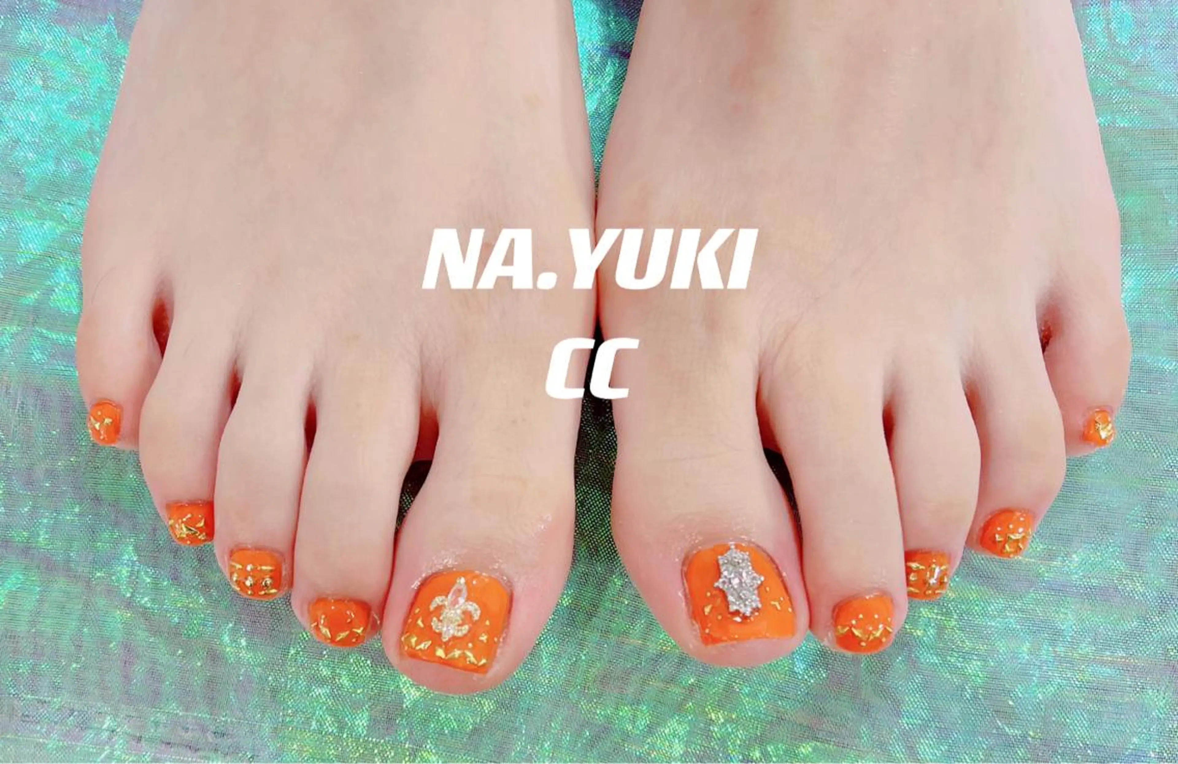 ネイル フットネイル ナユキNA.YUKI 池袋店のネイルデザイン