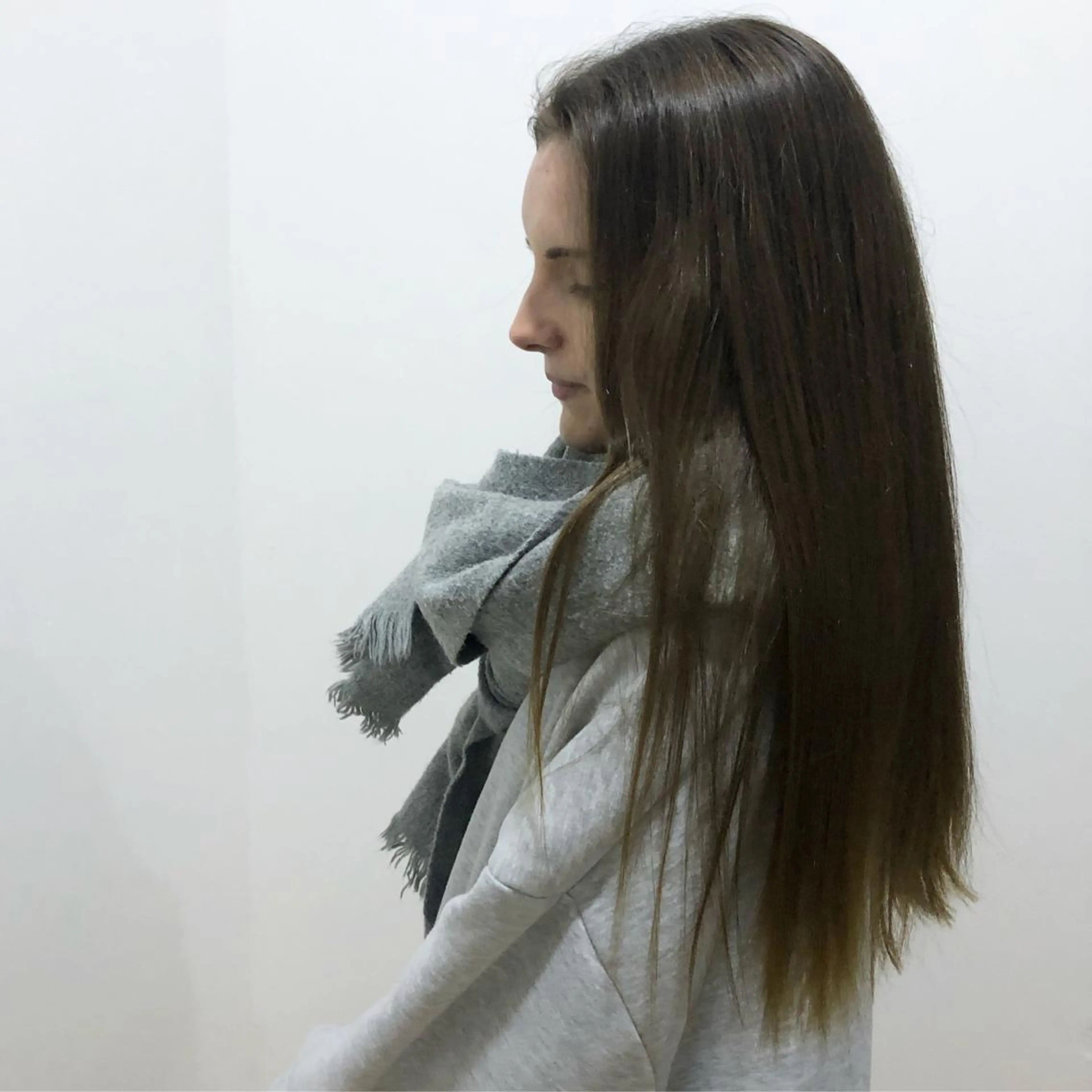 ロング なつき/艶ピンク/ girly hairのヘアスタイル