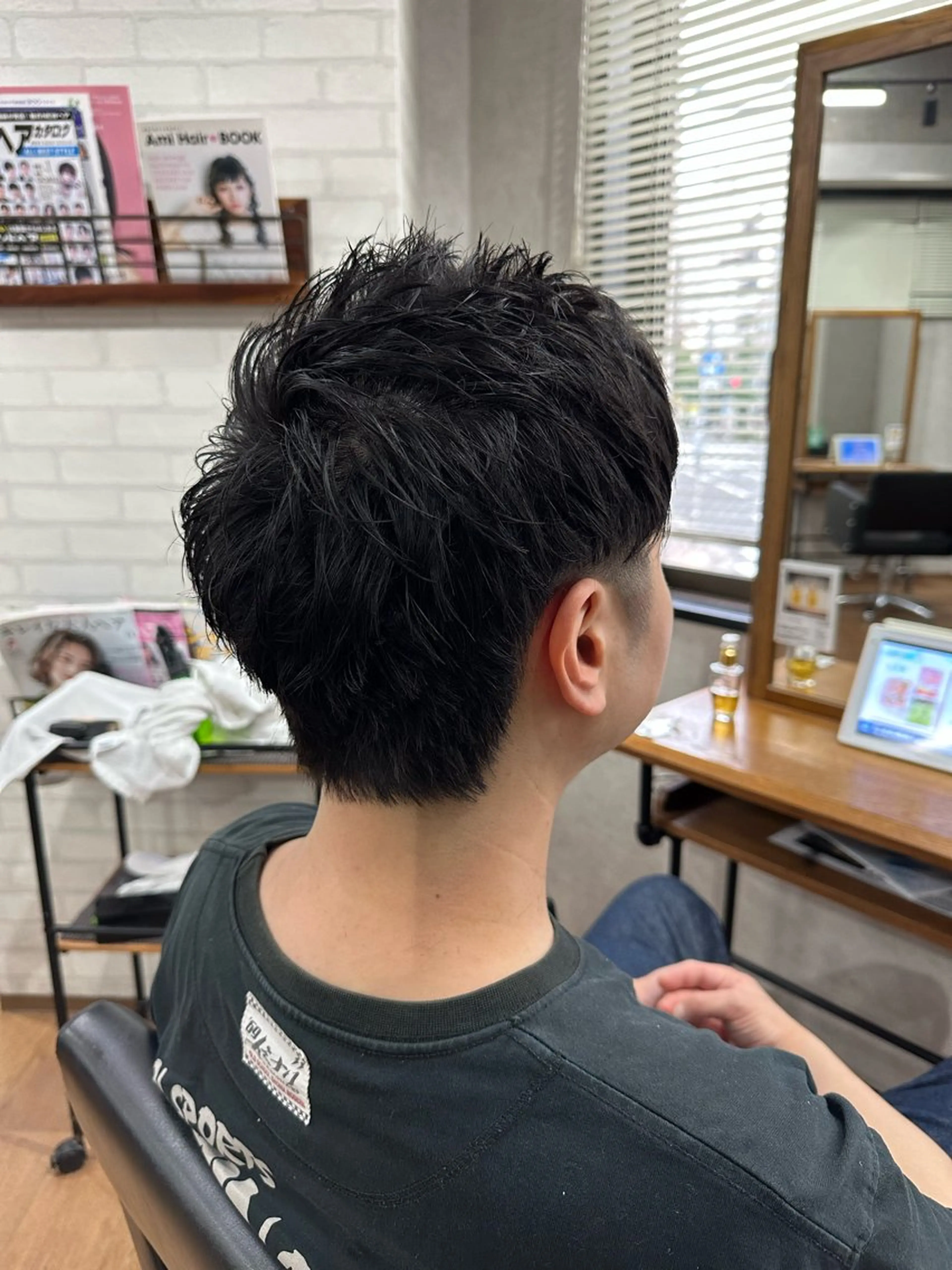 カット＋ヘッドスパの写真
