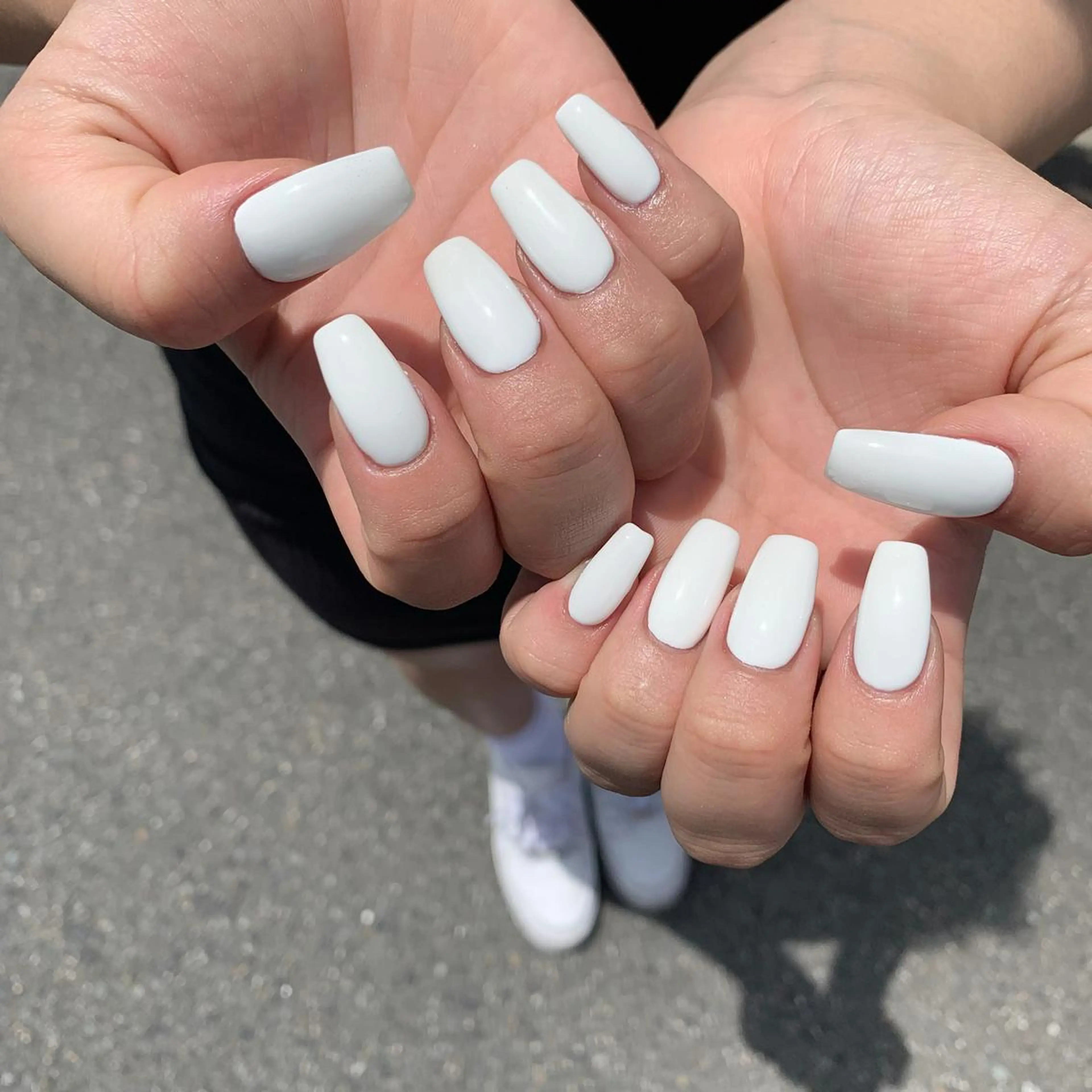 ネイル ハンドネイル _white 上本町店のネイルデザイン
