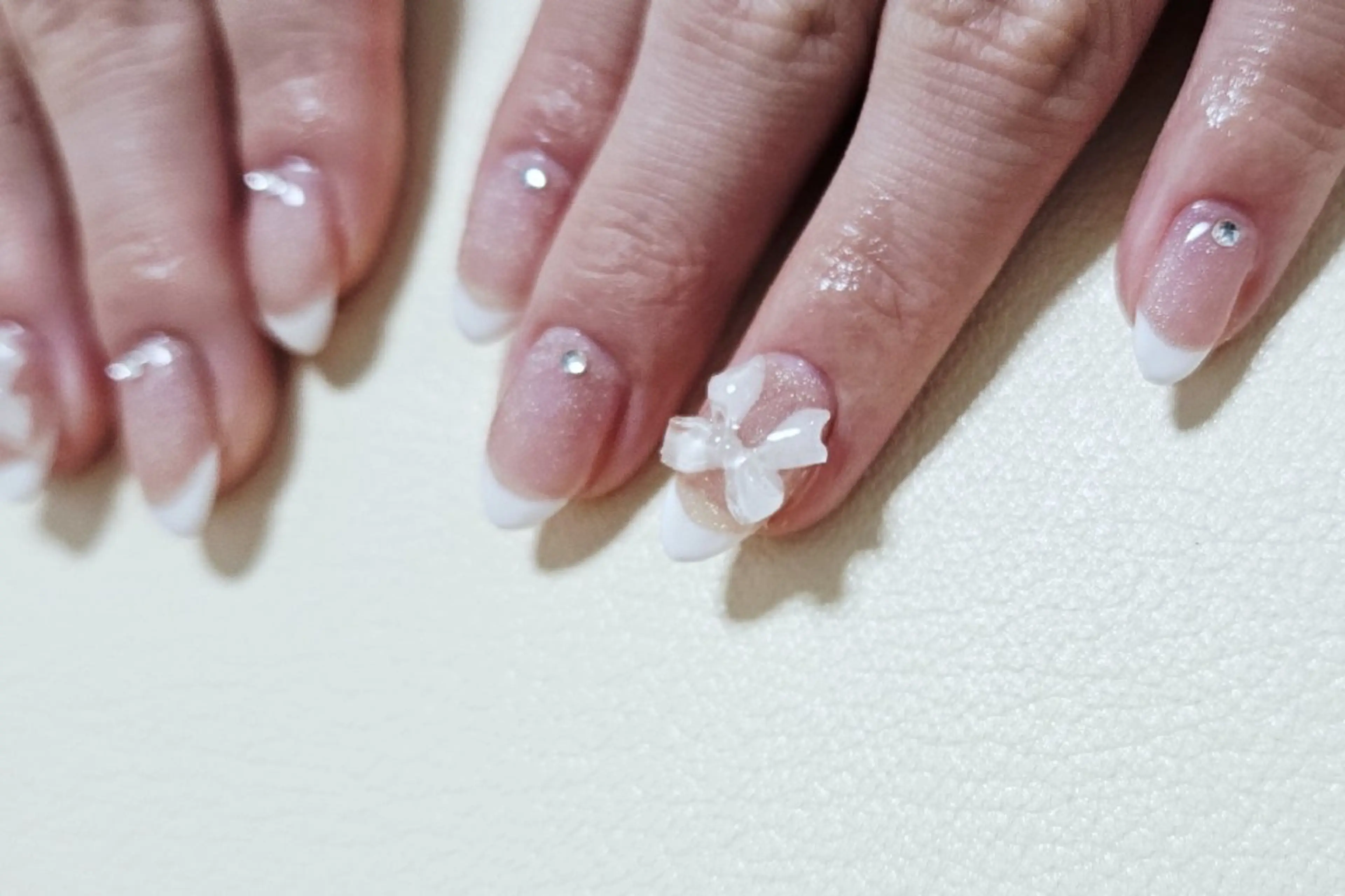 ネイル アートネイル ハンドネイル shellnail さなえのネイルデザイン