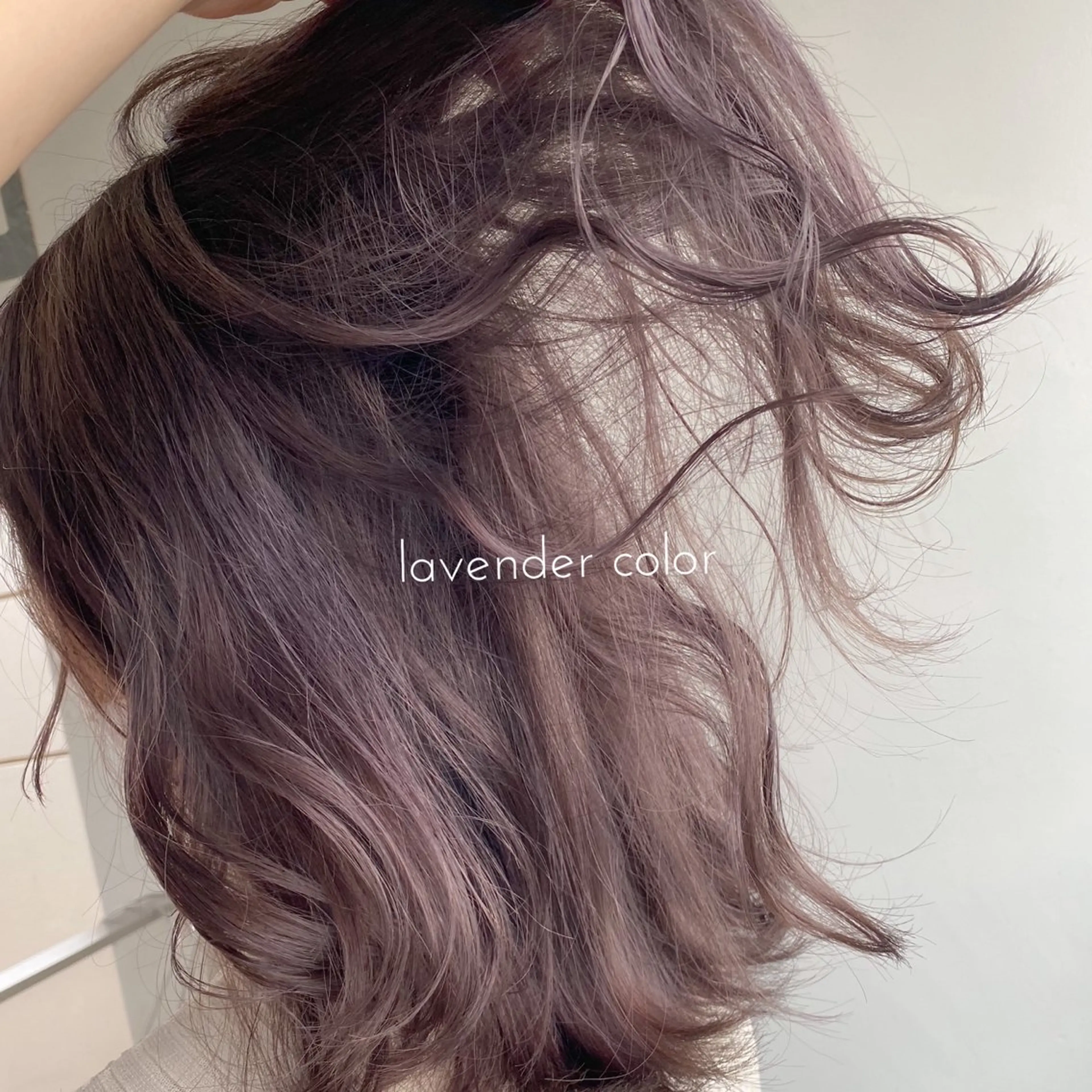 ミディアム カラー カット ヘアカラー トリートメント 中屋恵美🎨 Designカラーのヘアスタイル