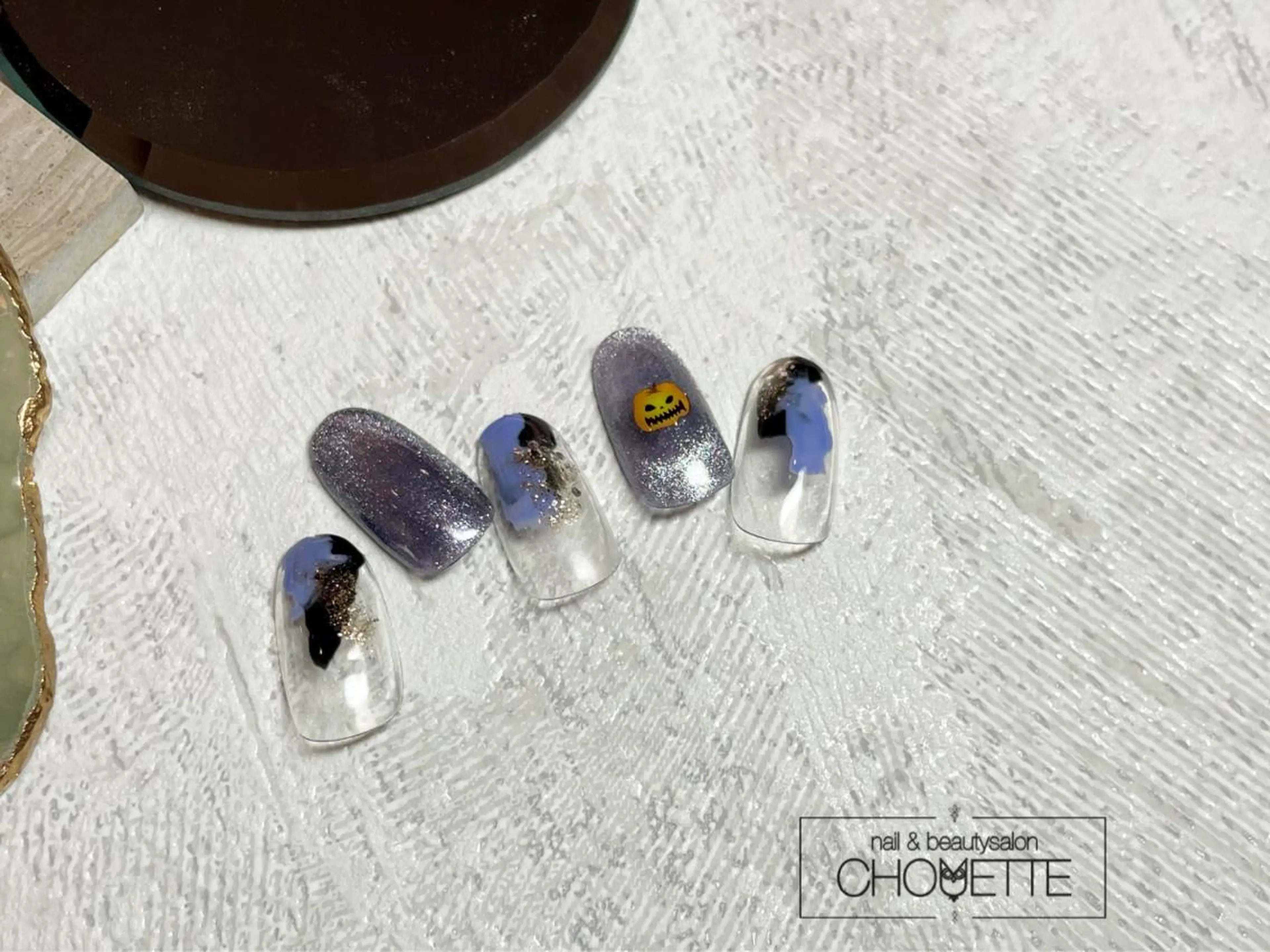 ネイル ハロウィン maikai_a_ nail Anzuのネイルデザイン