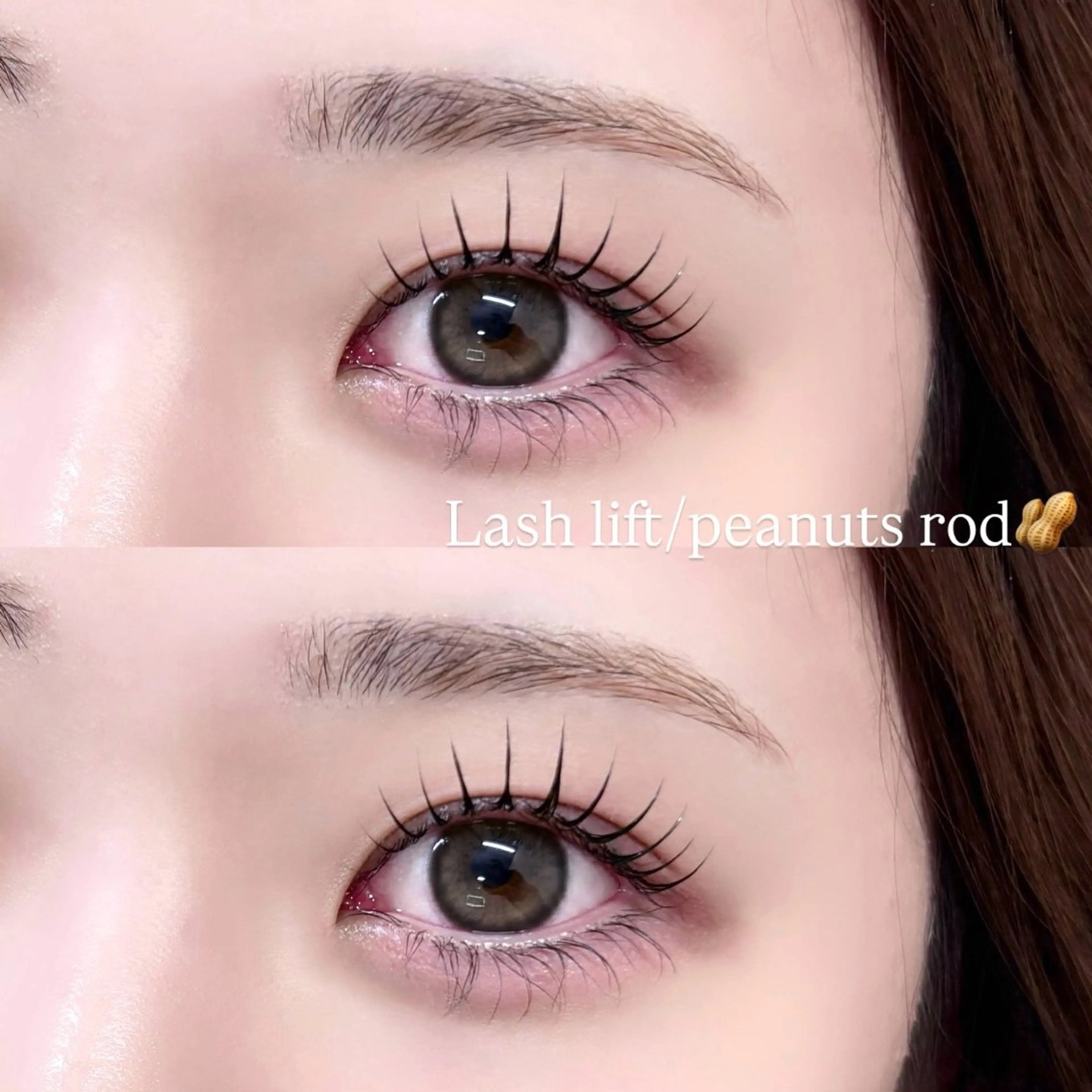 マツエク・マツパ マツパ REAL🎀 Mocaのマツエク・マツパデザイン