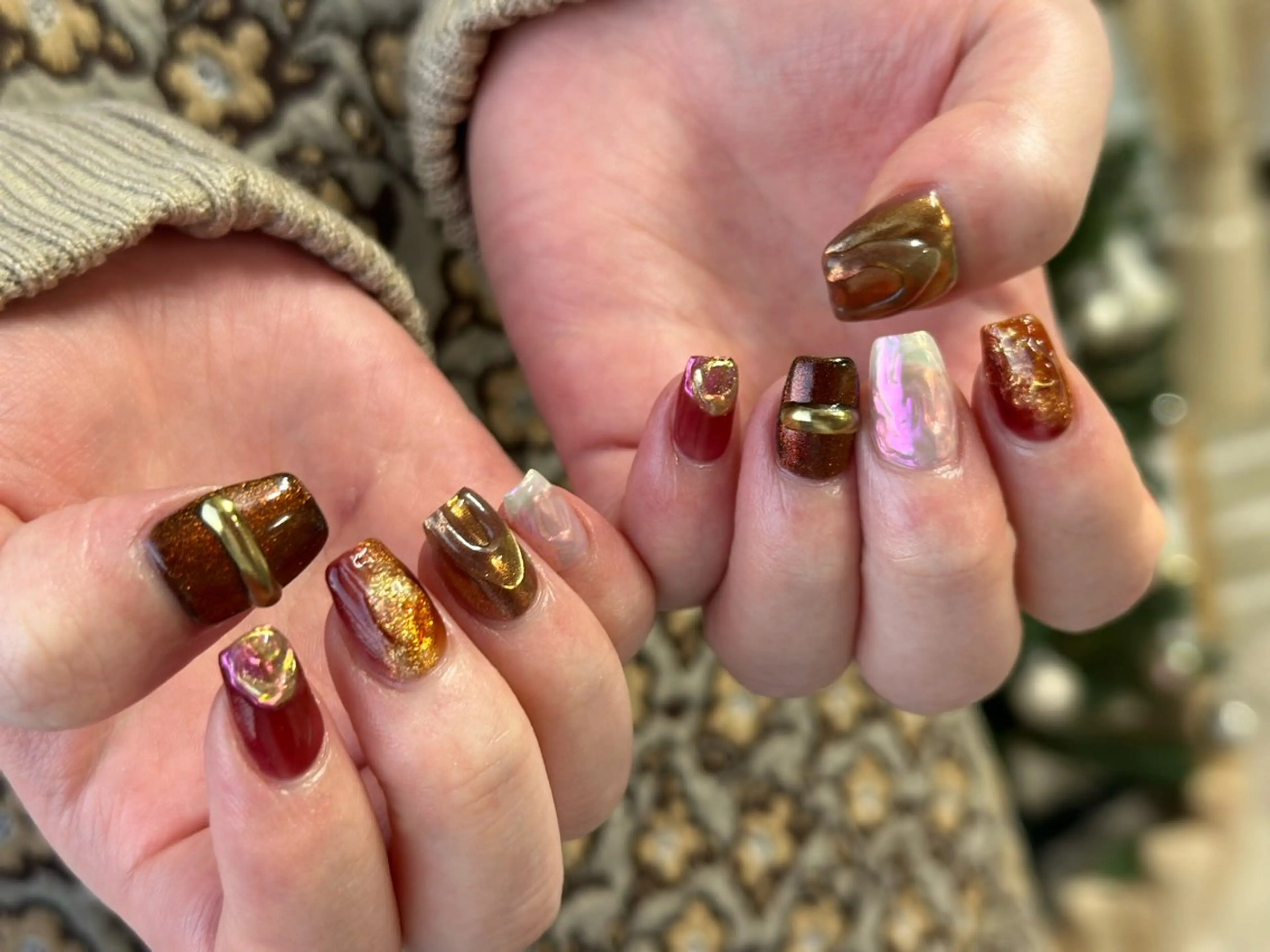 ネイル ハンドネイル nail salon etoleのネイルデザイン