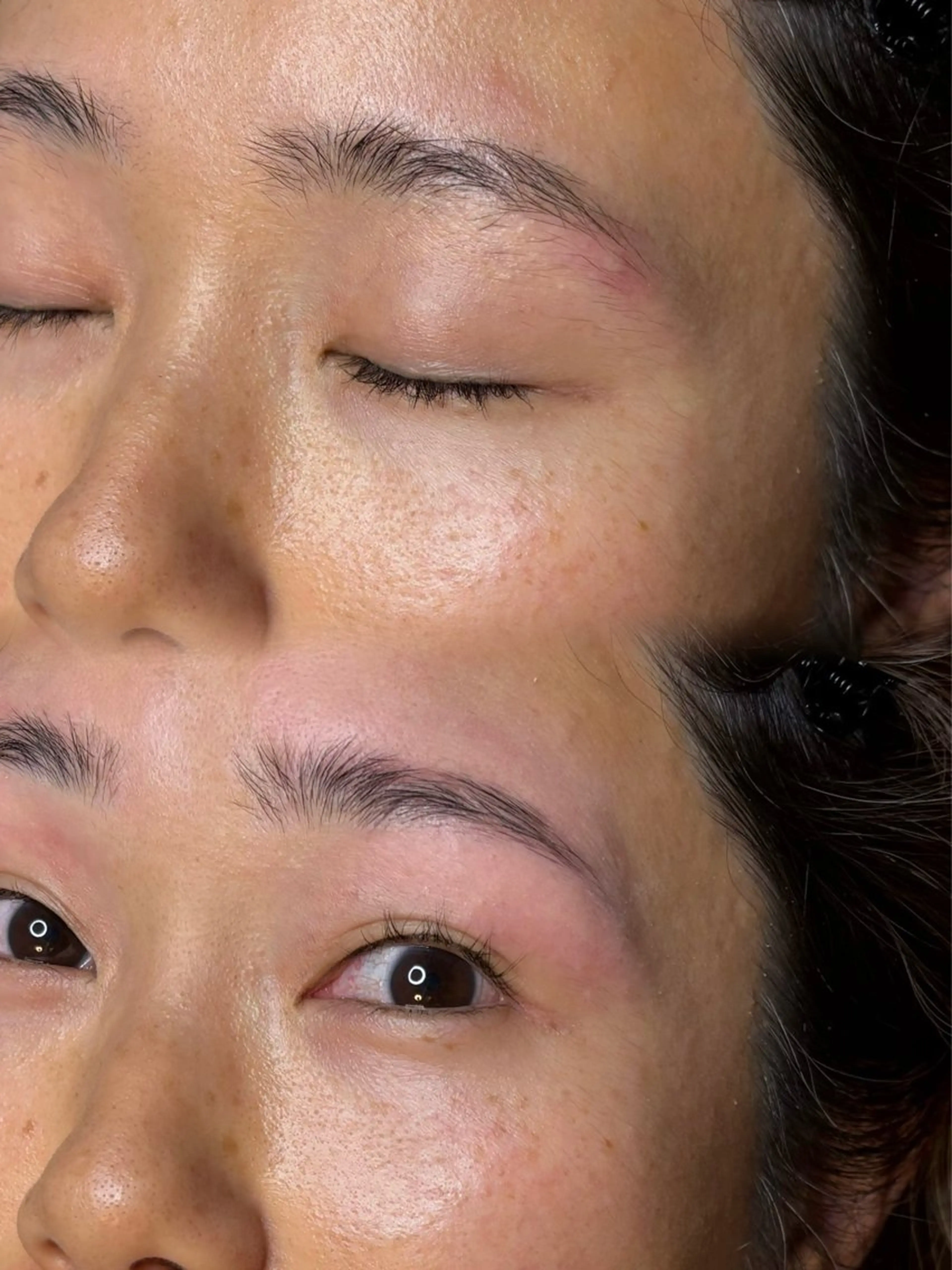 アイブロウ ハリウッドブロウリフト RUNA BROW所属・眉毛パーマ/wax 北　莉佳の眉毛・アイブロウイメージ