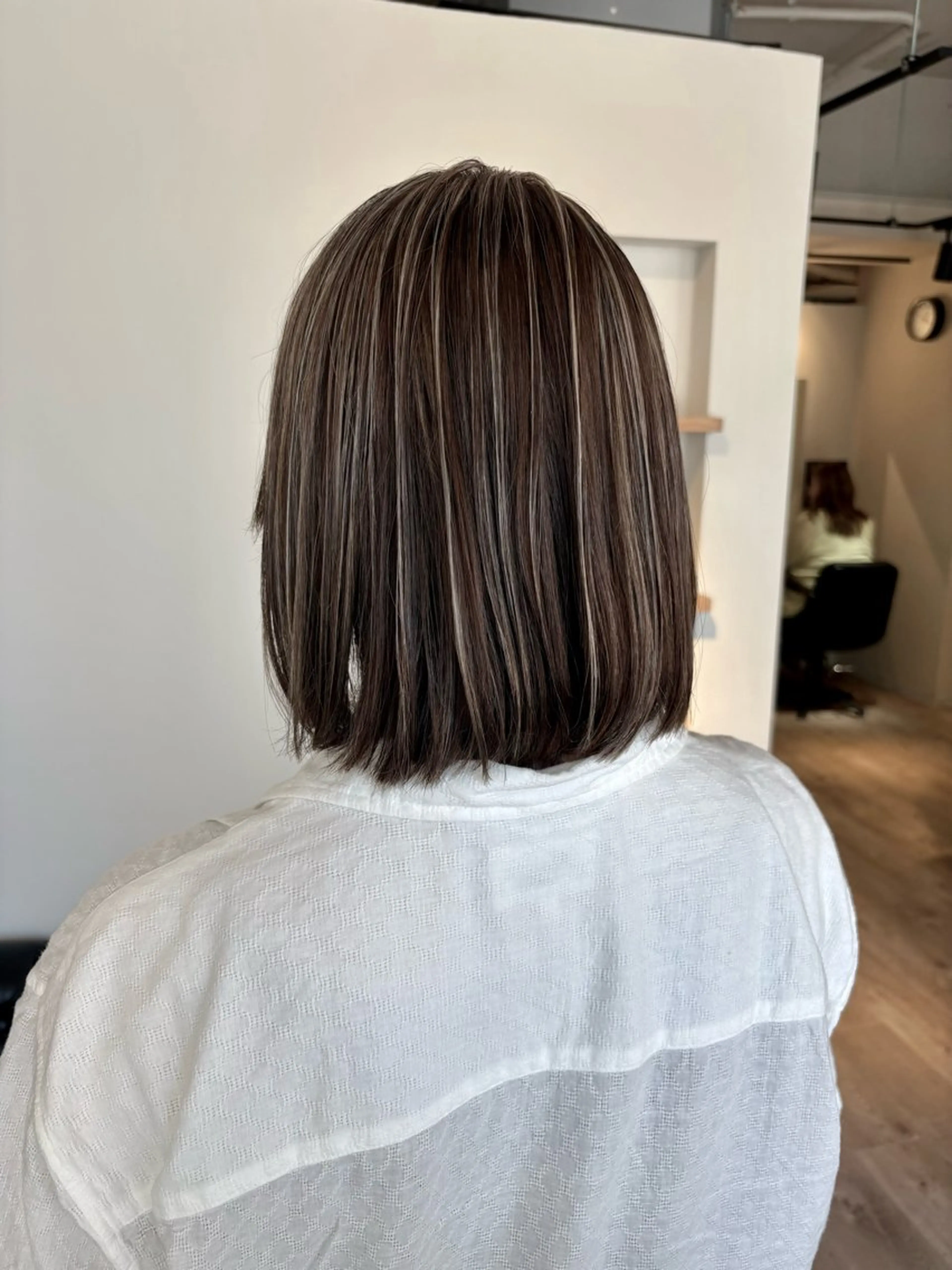 ショート カラー ハイライトカラー ハイライト ショート/ハイライト 特化  松倉のヘアスタイル