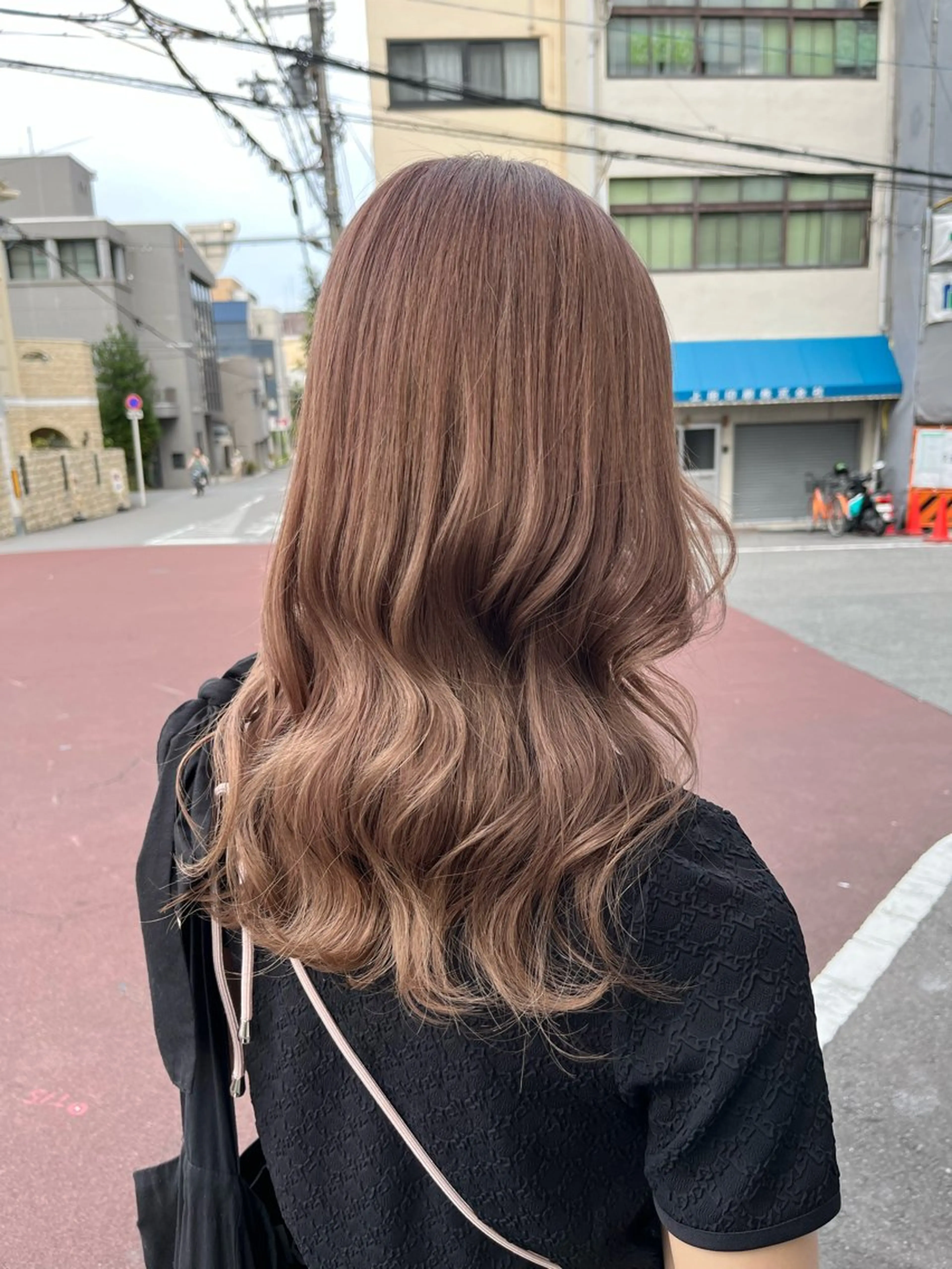ロング ヘアカラー トリートメント ˙˚ʚ 藤倉 なつみ ɞ˚˙のヘアスタイル
