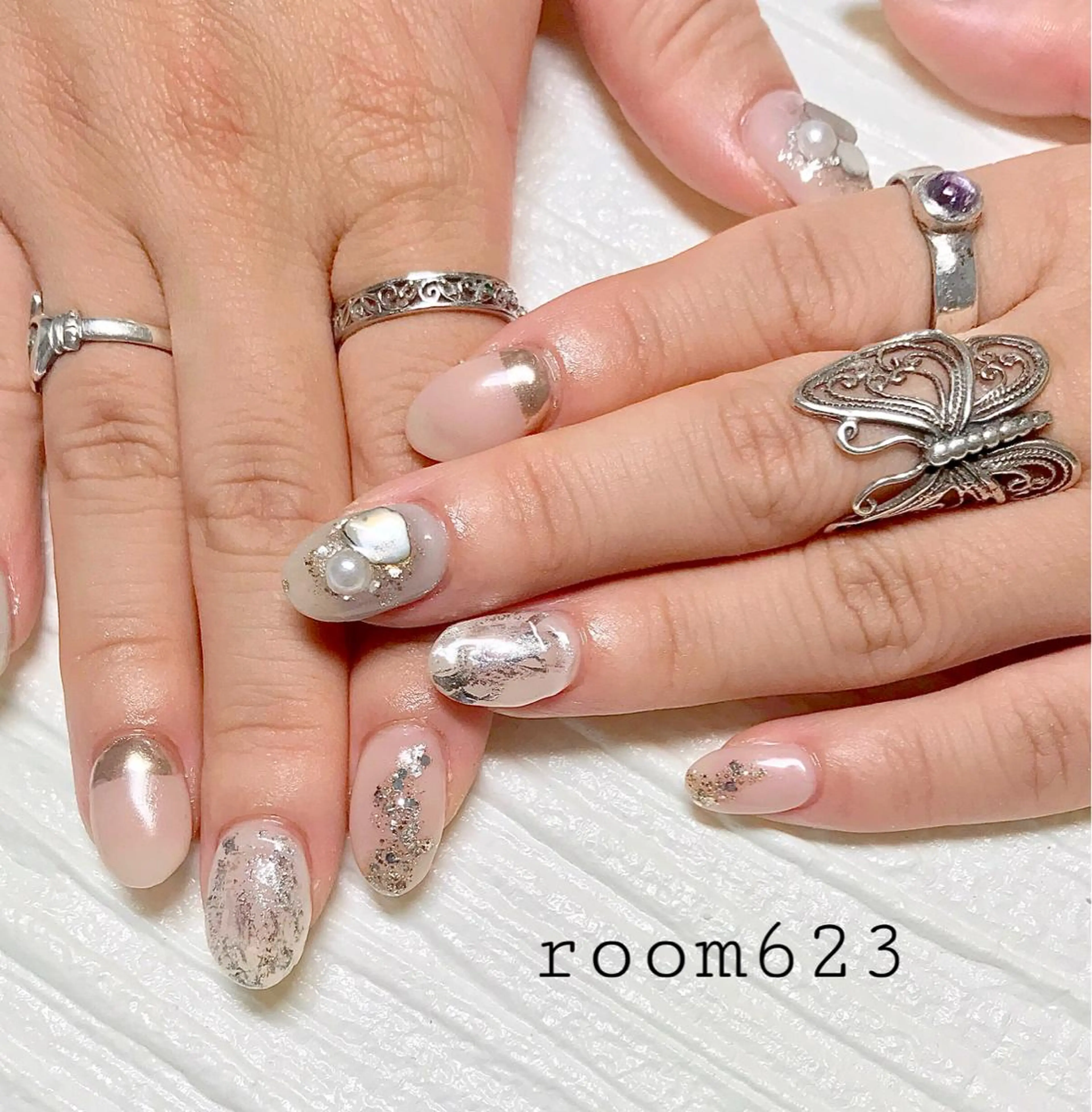 ネイル 青山ルーム735 yukiのネイルデザイン