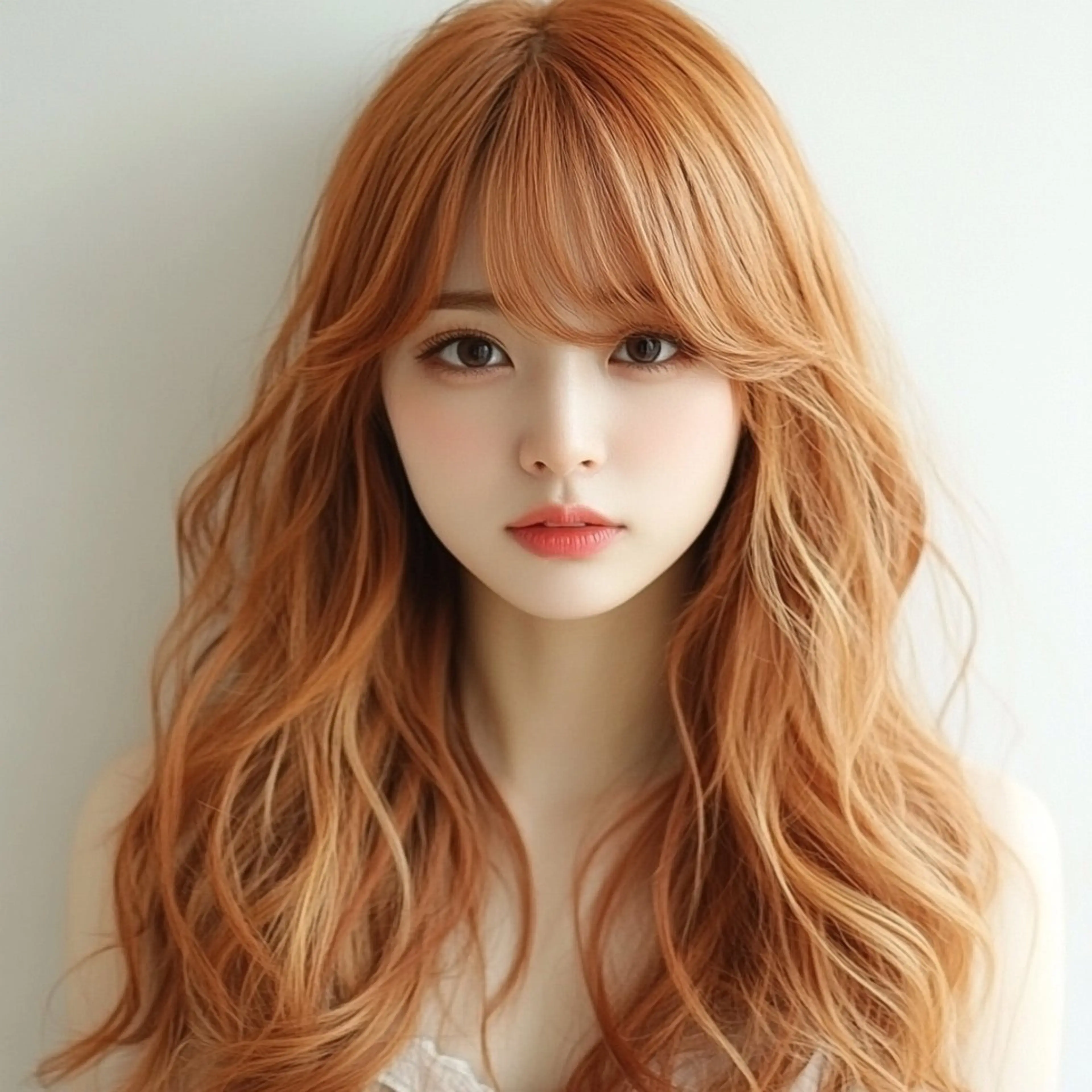 セミロング カラー カット ヘアカラー トリートメント 池袋/ダブルカラー GLADGE🩵のヘアスタイル