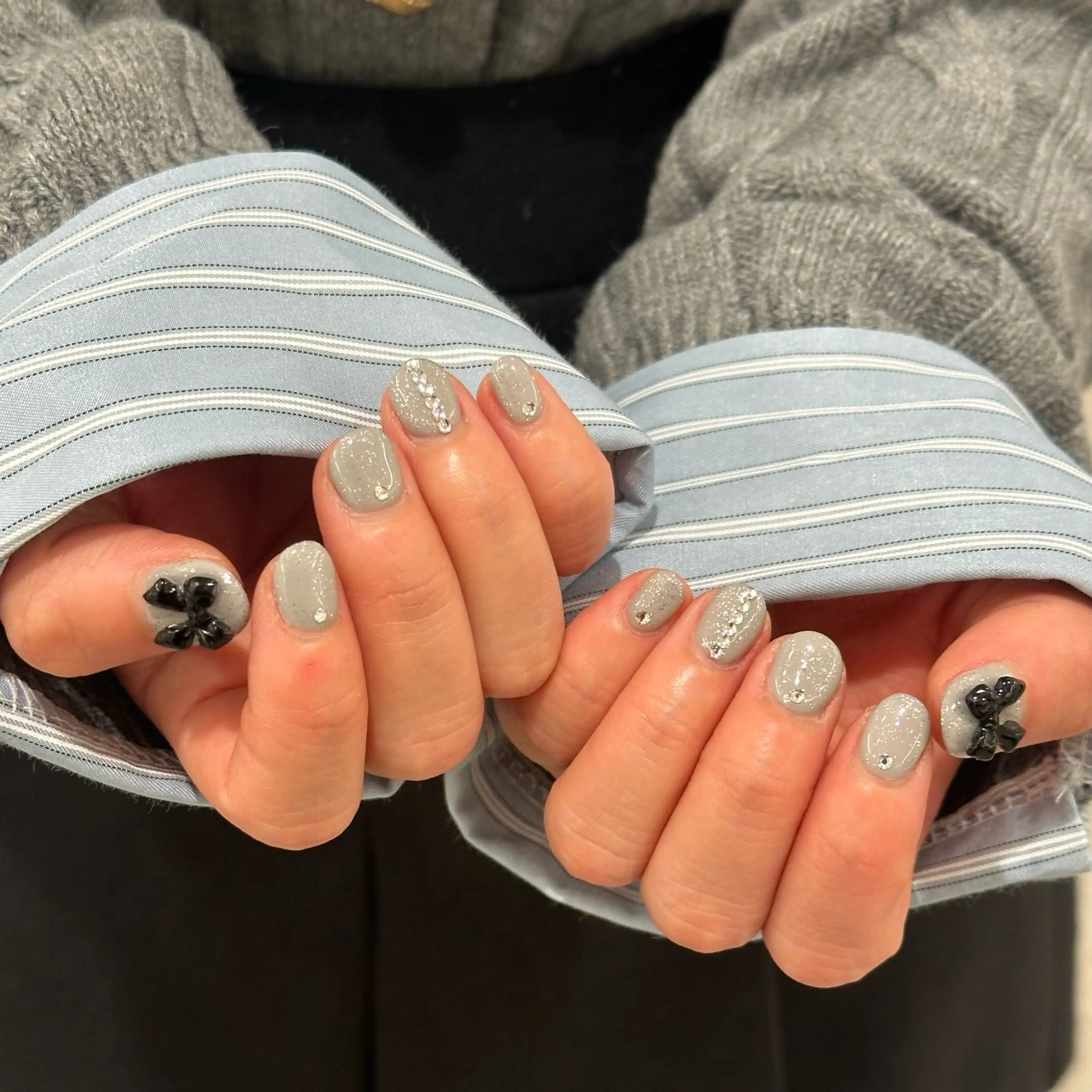 ネイル ハンドネイル COIN  nail hinataのネイルデザイン