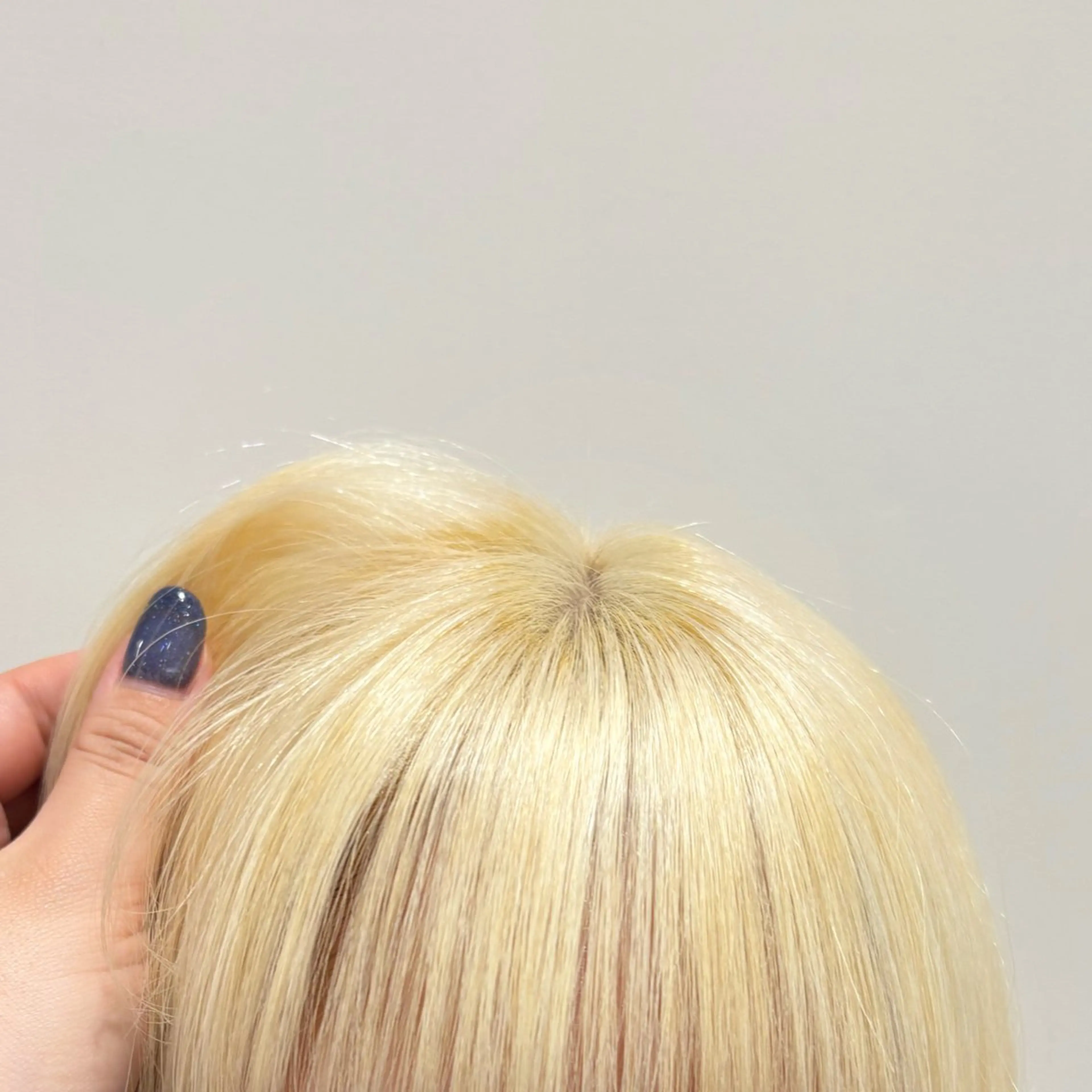 ミディアム カラー ヘアカラー トリートメント 🪐韓国ラベンダー艶 カラー/加野彩果🪐のヘアスタイル